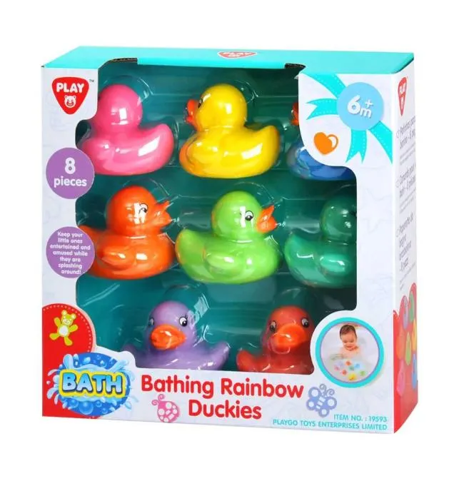 PATITOS PARA EL BAÑO