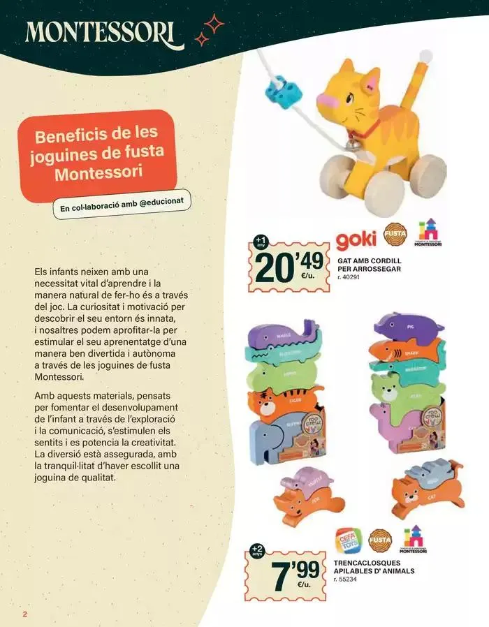 Catálogo de Catàleg joguines 2024 12 de noviembre al 31 de diciembre 2024 - Página 2