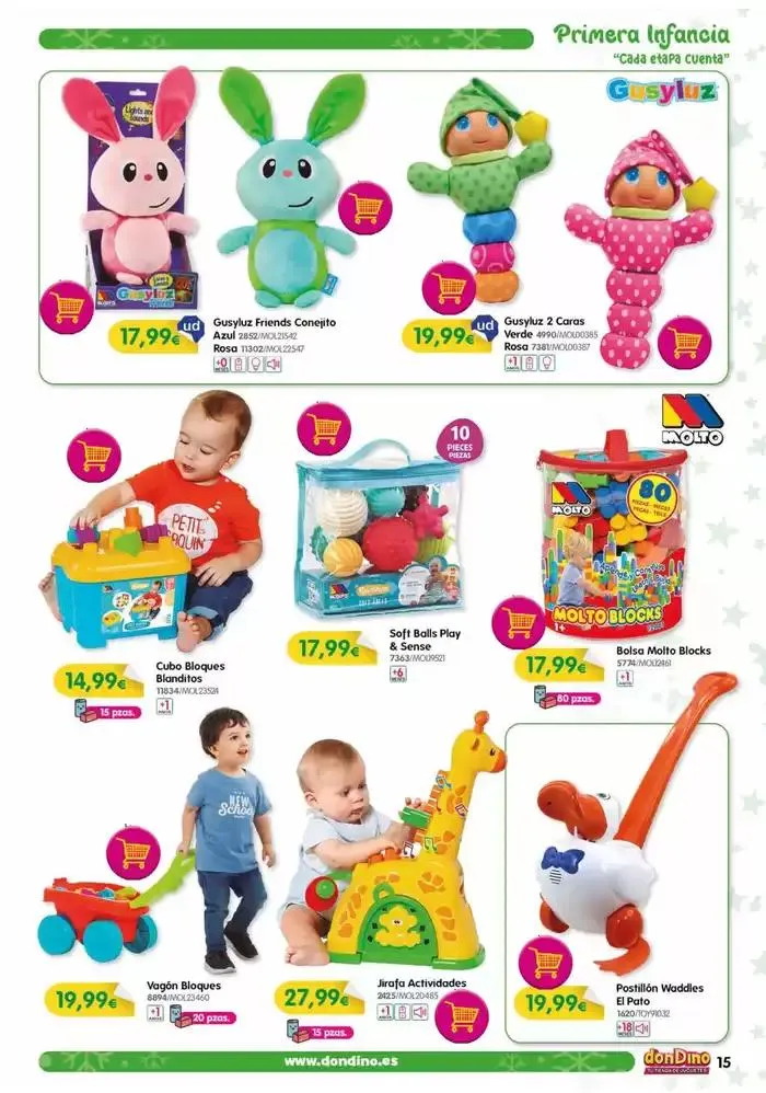 Catálogo de Navidad 2024 29 de octubre al 19 de diciembre 2024 - Página 15
