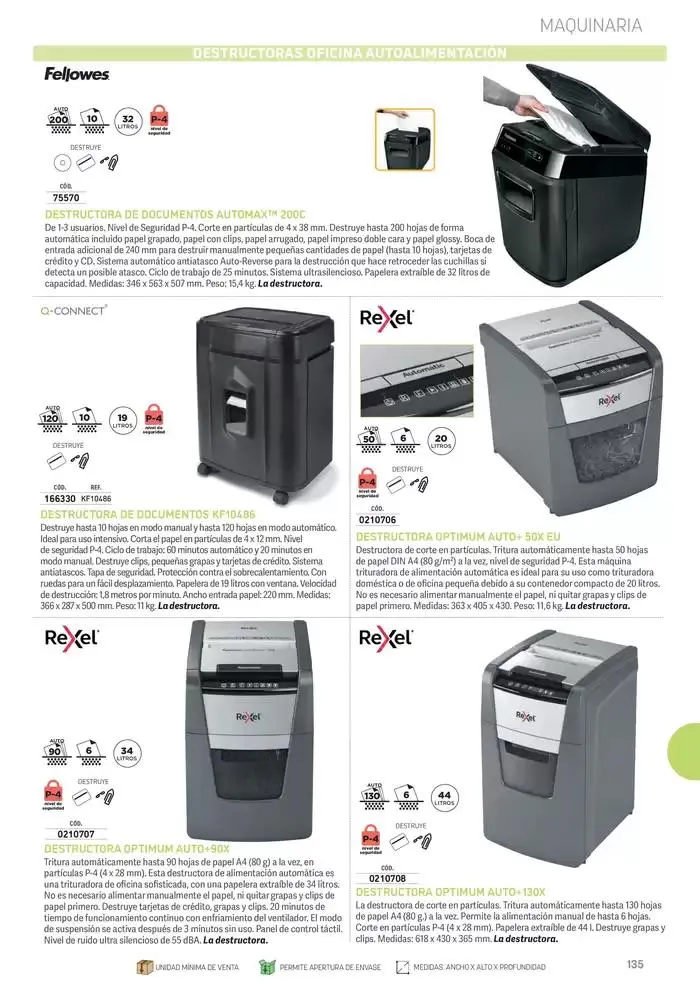 Catálogo de CATÁLOGO 2025 ESENCIAL OFICINA 21 de mayo al 31 de diciembre 2025 - Página 137