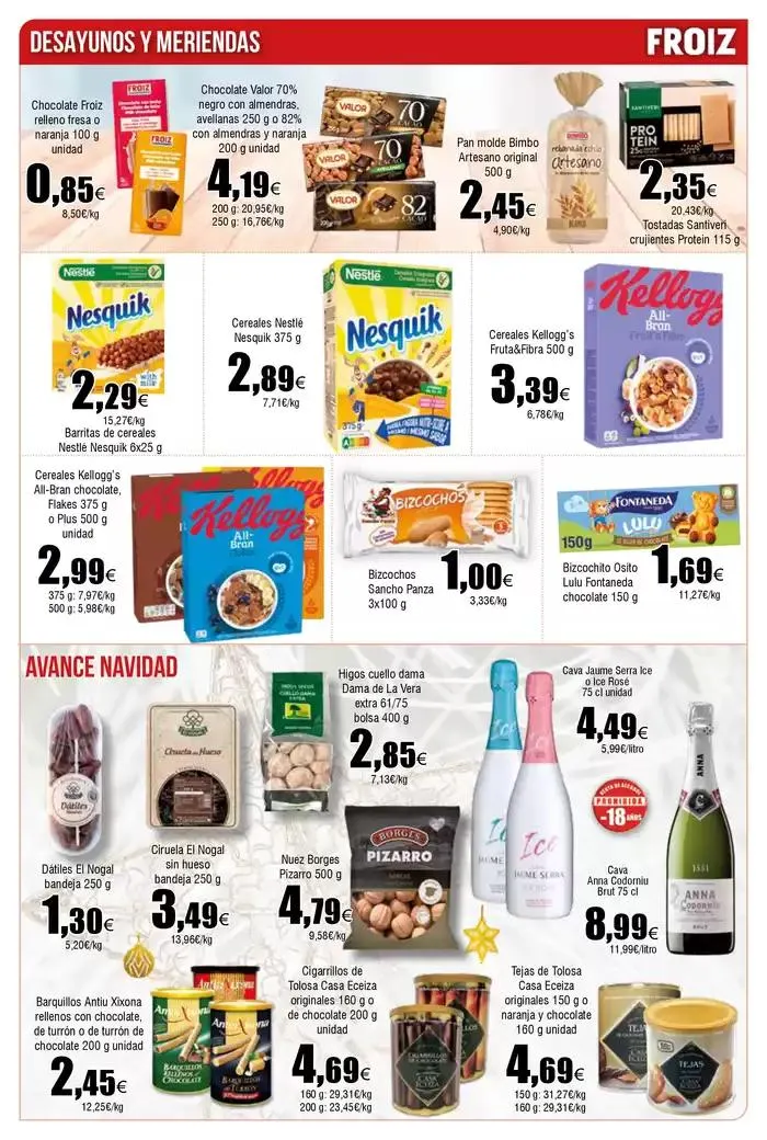 Catálogo de Súper FROIZ 20 de noviembre al 3 de diciembre 2024 - Página 12