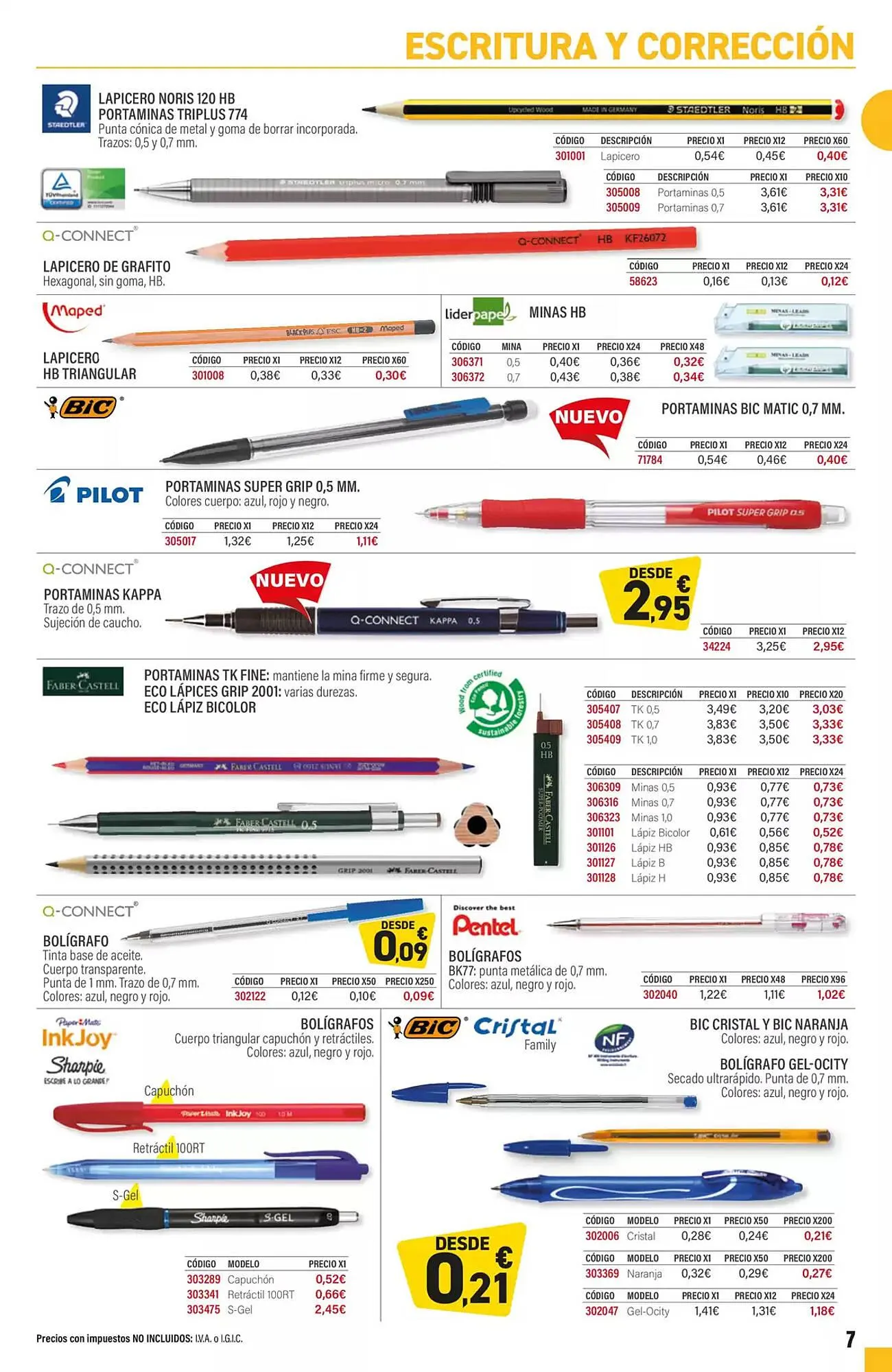 Catálogo de Folleto Carlin 14 de octubre al 5 de febrero 2025 - Página 7