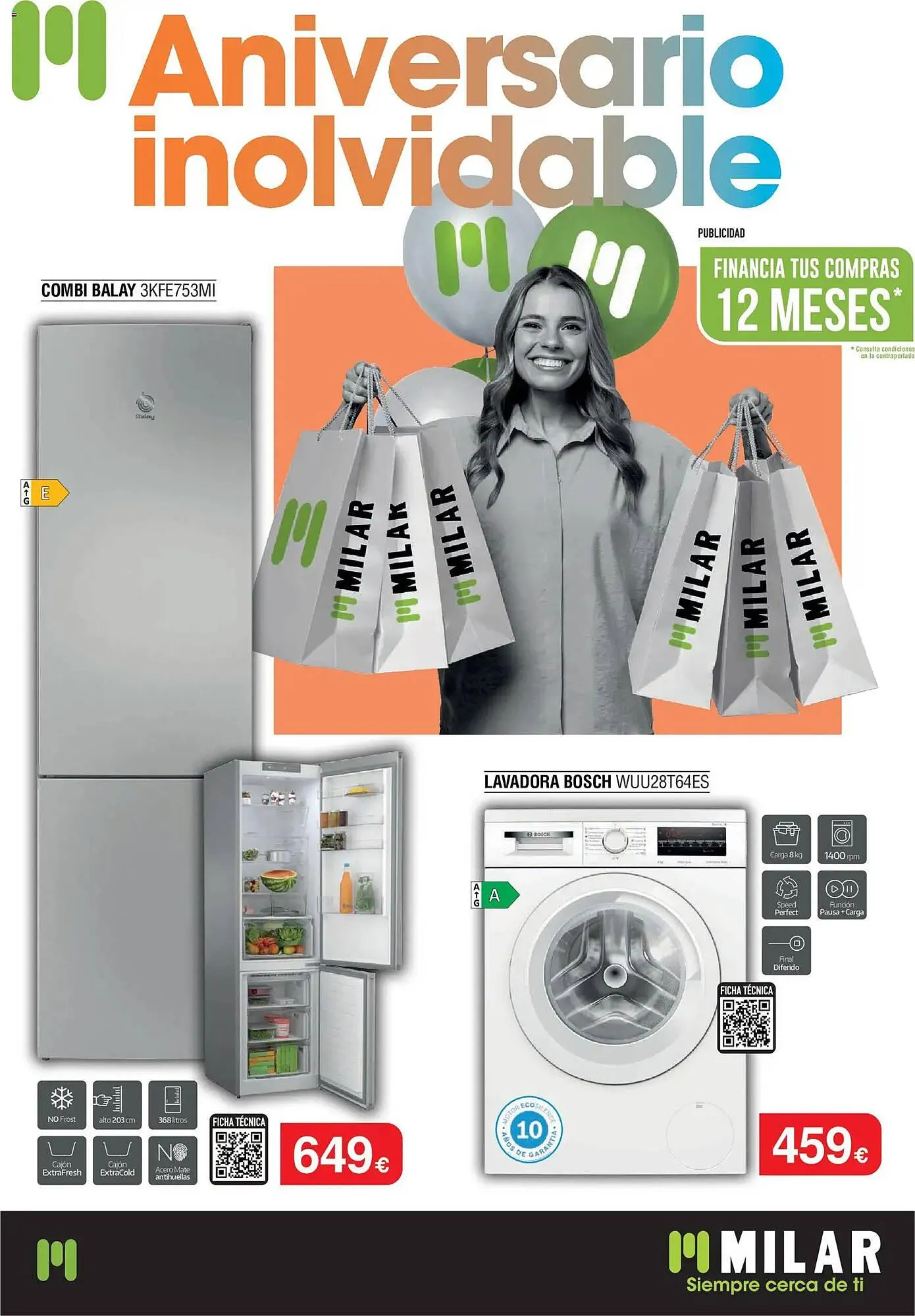 Catálogo de Catálogo Milar 1 de marzo al 31 de marzo 2026 - Página 1