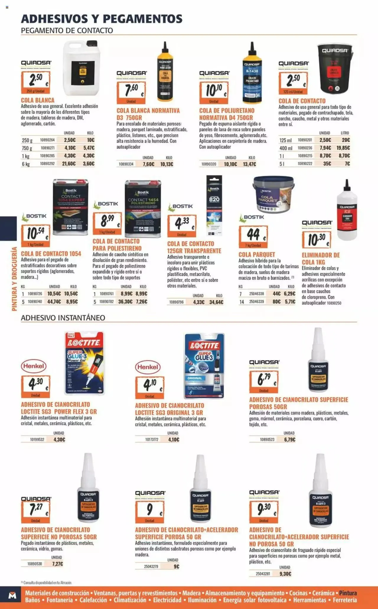 Catálogo de Obramat folleto 8 de marzo al 22 de abril 2024 - Página 186