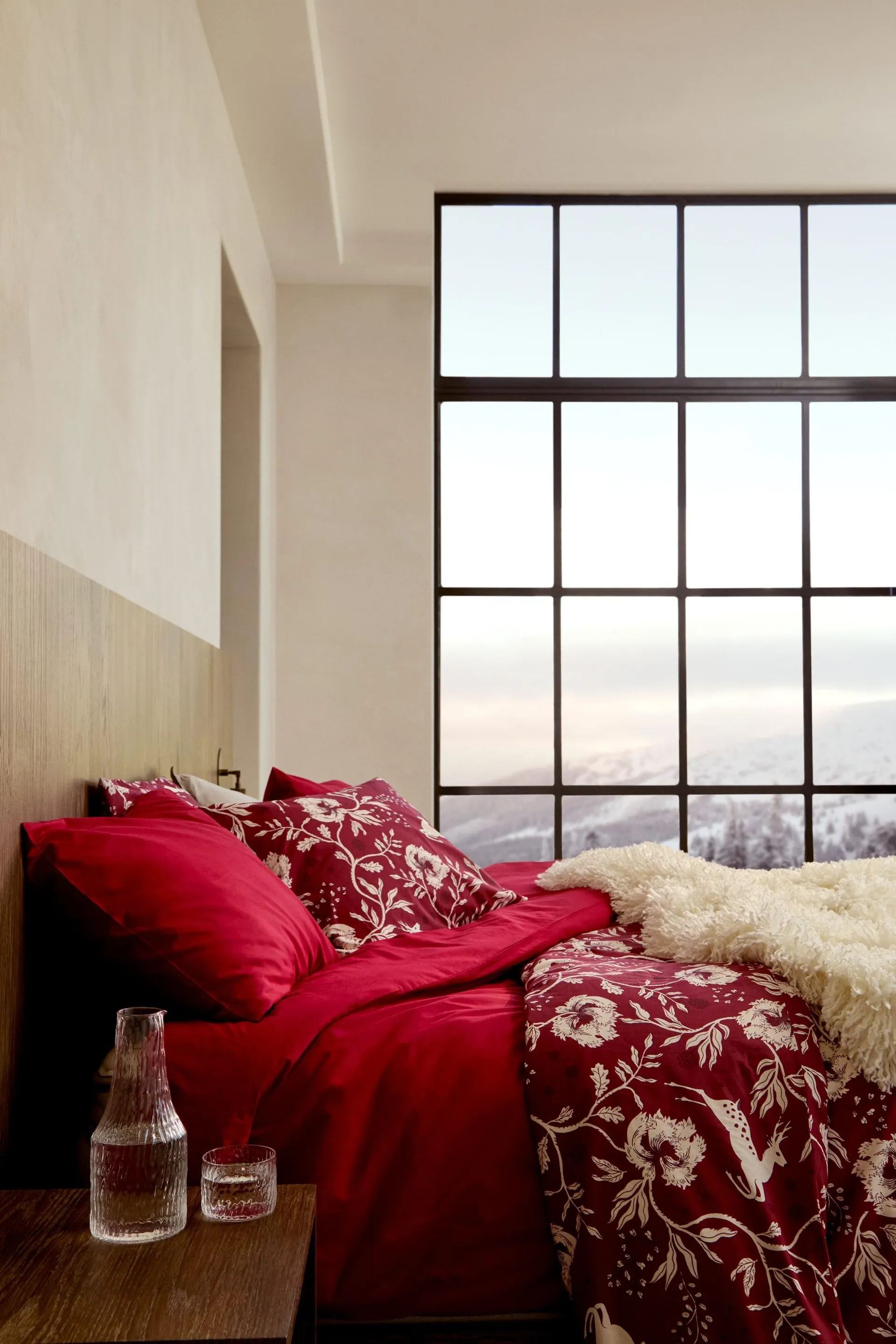 Conjunto de funda nórdica doble en algodón