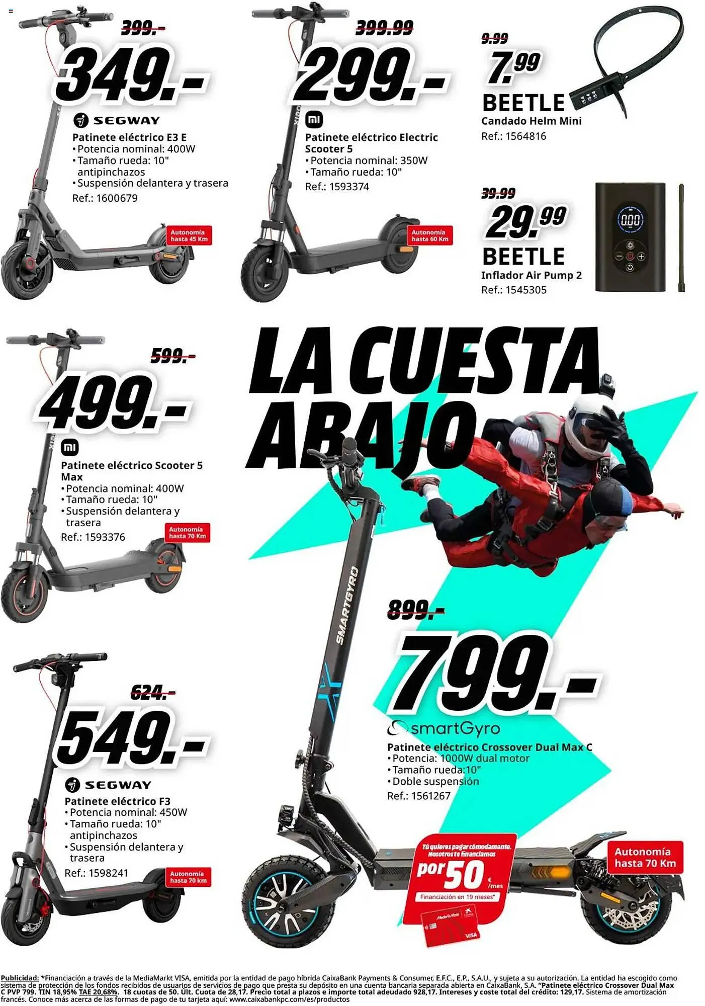 Catálogo de Folleto MediaMarkt 14 de enero al 22 de enero 2026 - Página 17