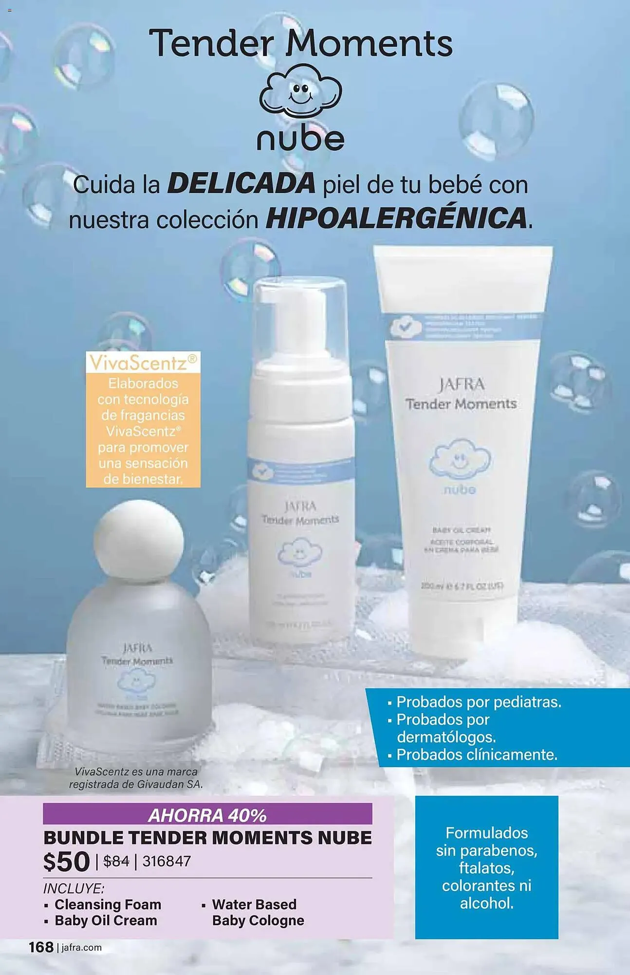 Catálogo de Catálogo JAFRA 1 de febrero al 31 de agosto 2026 - Página 168