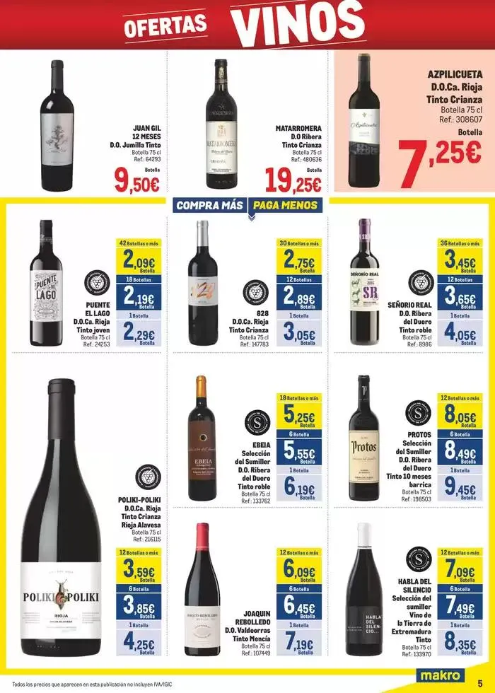Catálogo de Makro Precios Canarias 8 de abril al 4 de mayo 2025 - Página 5