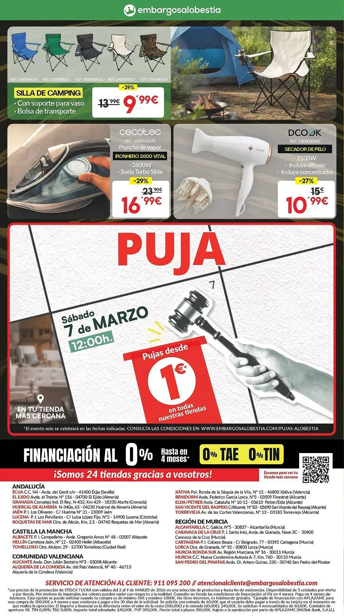 Catálogo de Catálogo Embargos a lo bestia 2 de marzo al 9 de marzo 2026 - Página 8