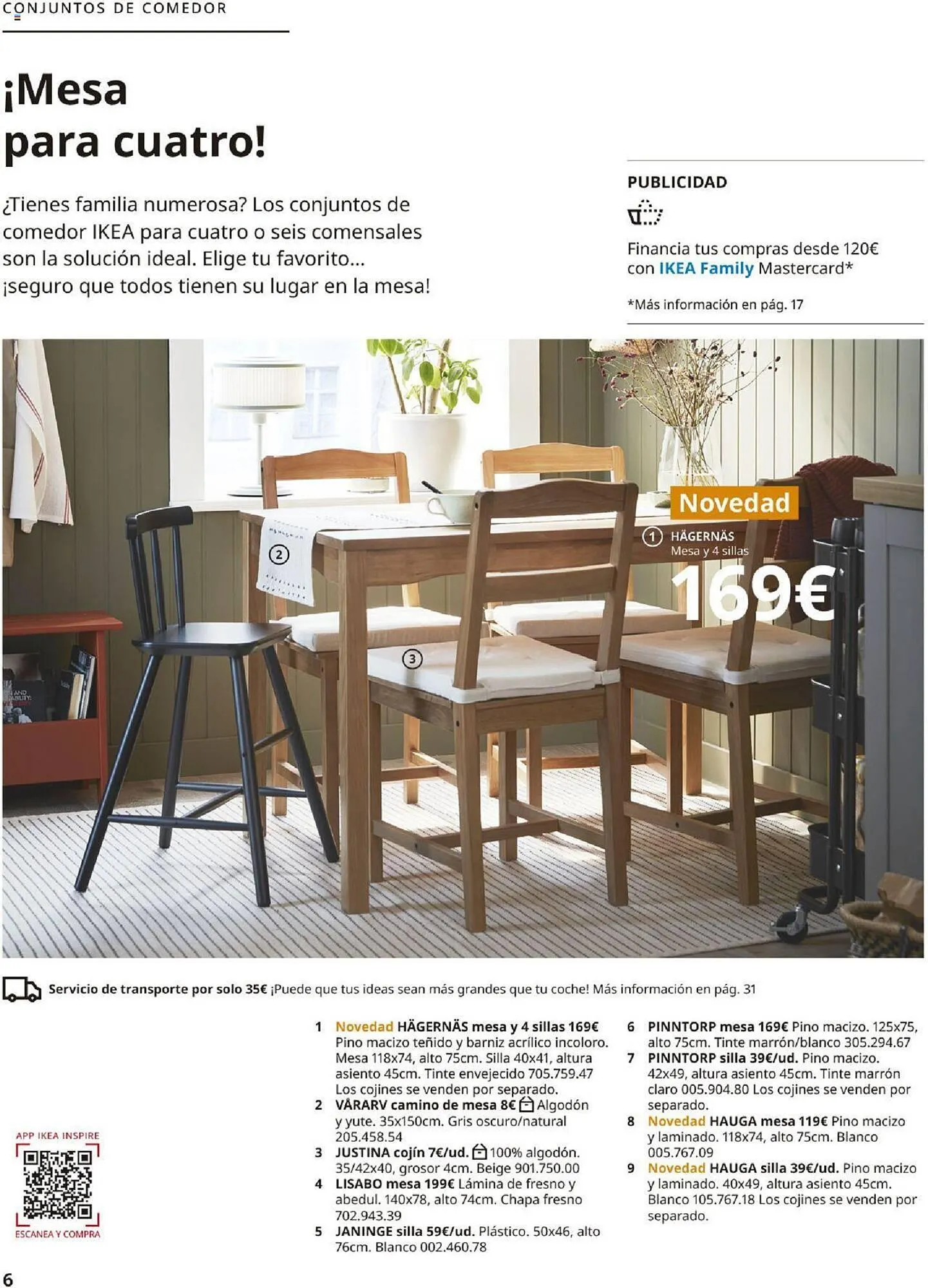 Catálogo de Folleto IKEA 5 de agosto al 31 de enero 2025 - Página 6