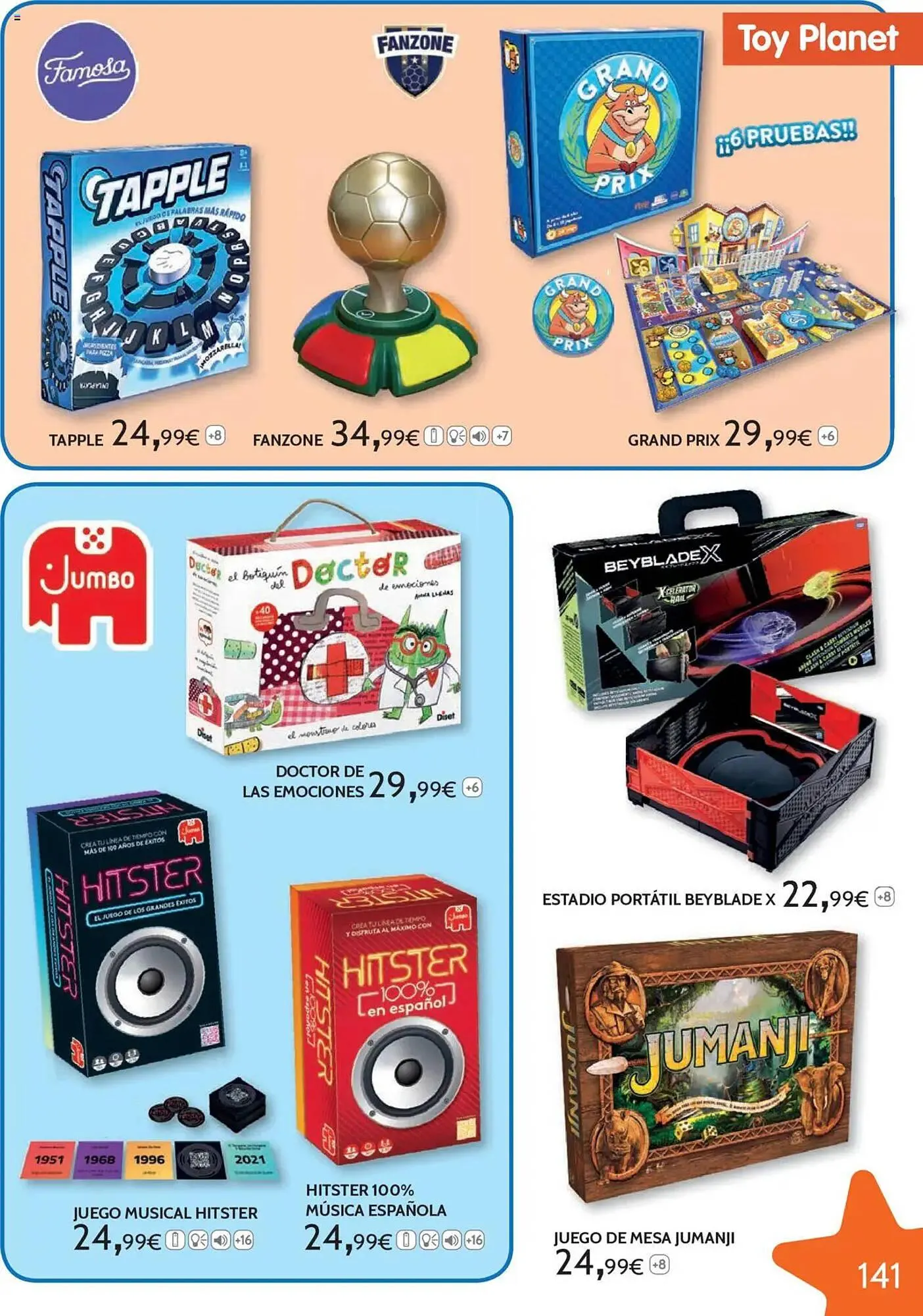 Catálogo de Folleto Toy Planet 13 de junio al 31 de julio 2025 - Página 141
