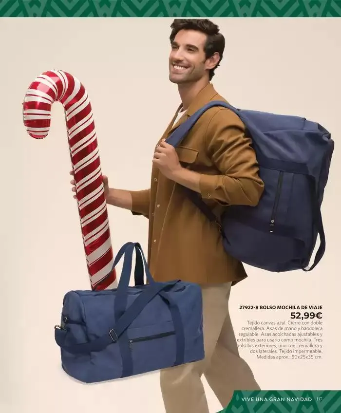 Catálogo de ESPAÑA ESPECIAL NAVIDAD 2024 21 de octubre al 25 de diciembre 2024 - Página 117