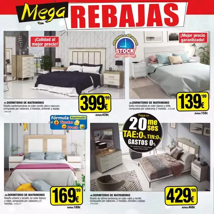 Catálogo de Rebajas 8 de enero al 7 de marzo 2025 - Página 6