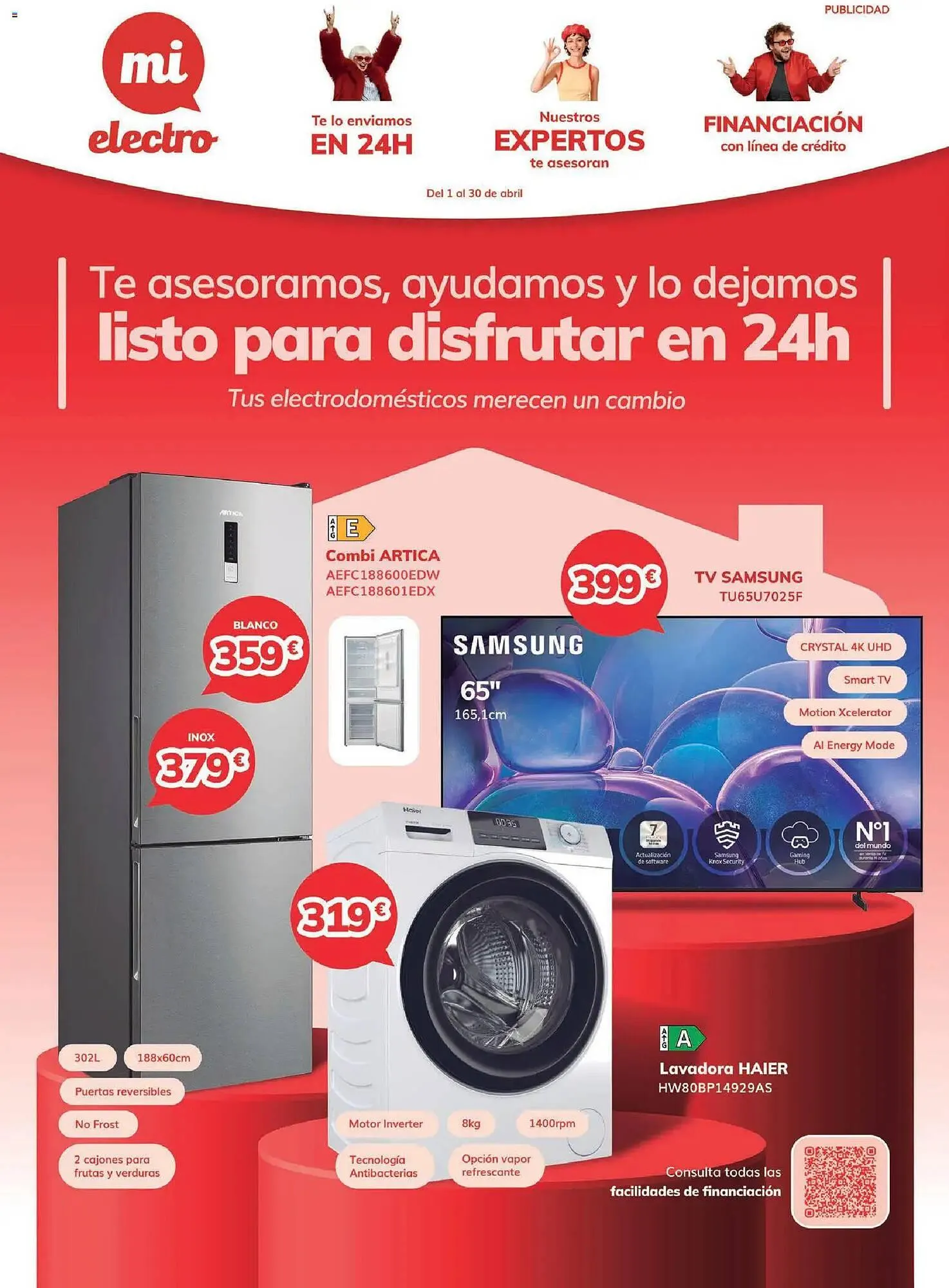 Catálogo de Catálogo Mi electro 1 de abril al 30 de abril 2026 - Página 1