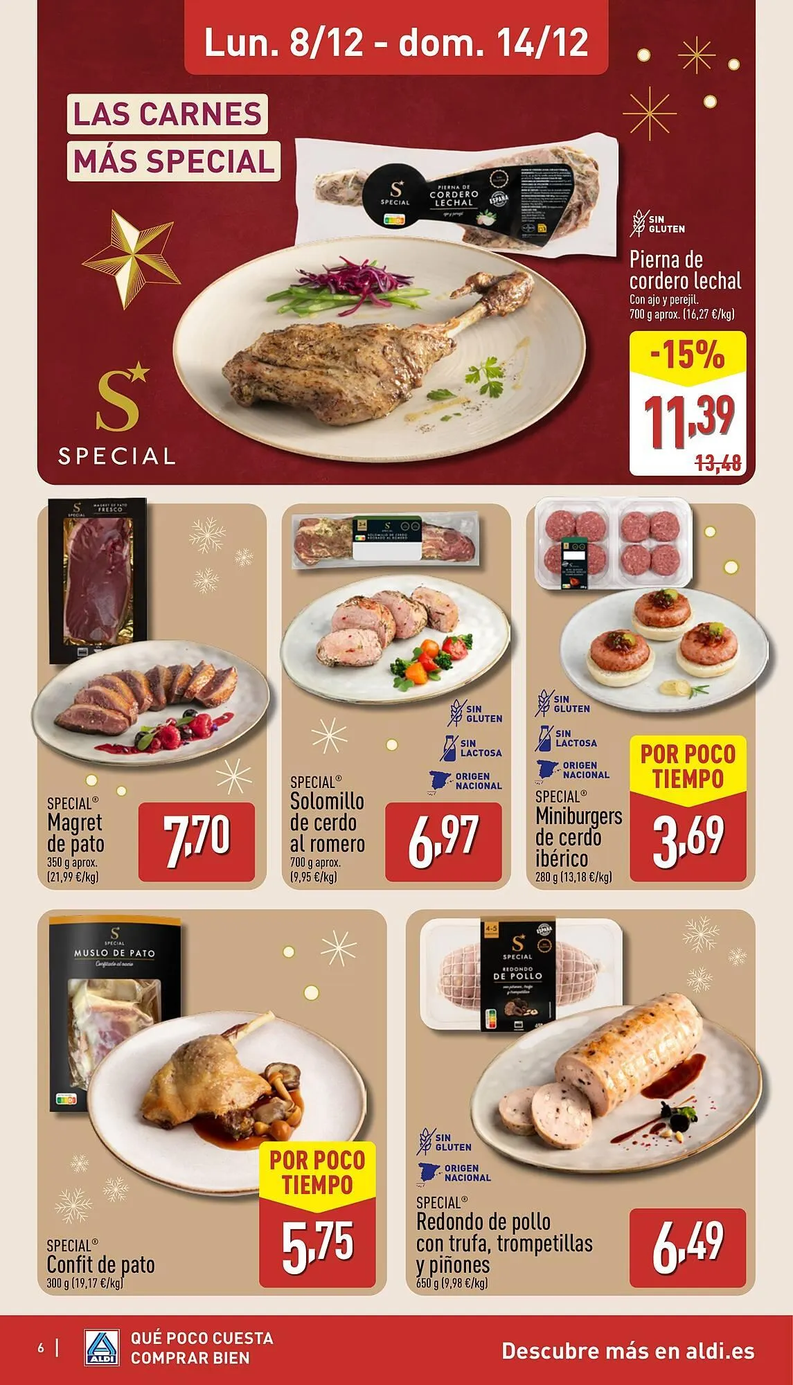 Catálogo de Folleto ALDI 8 de diciembre al 14 de diciembre 2025 - Página 6