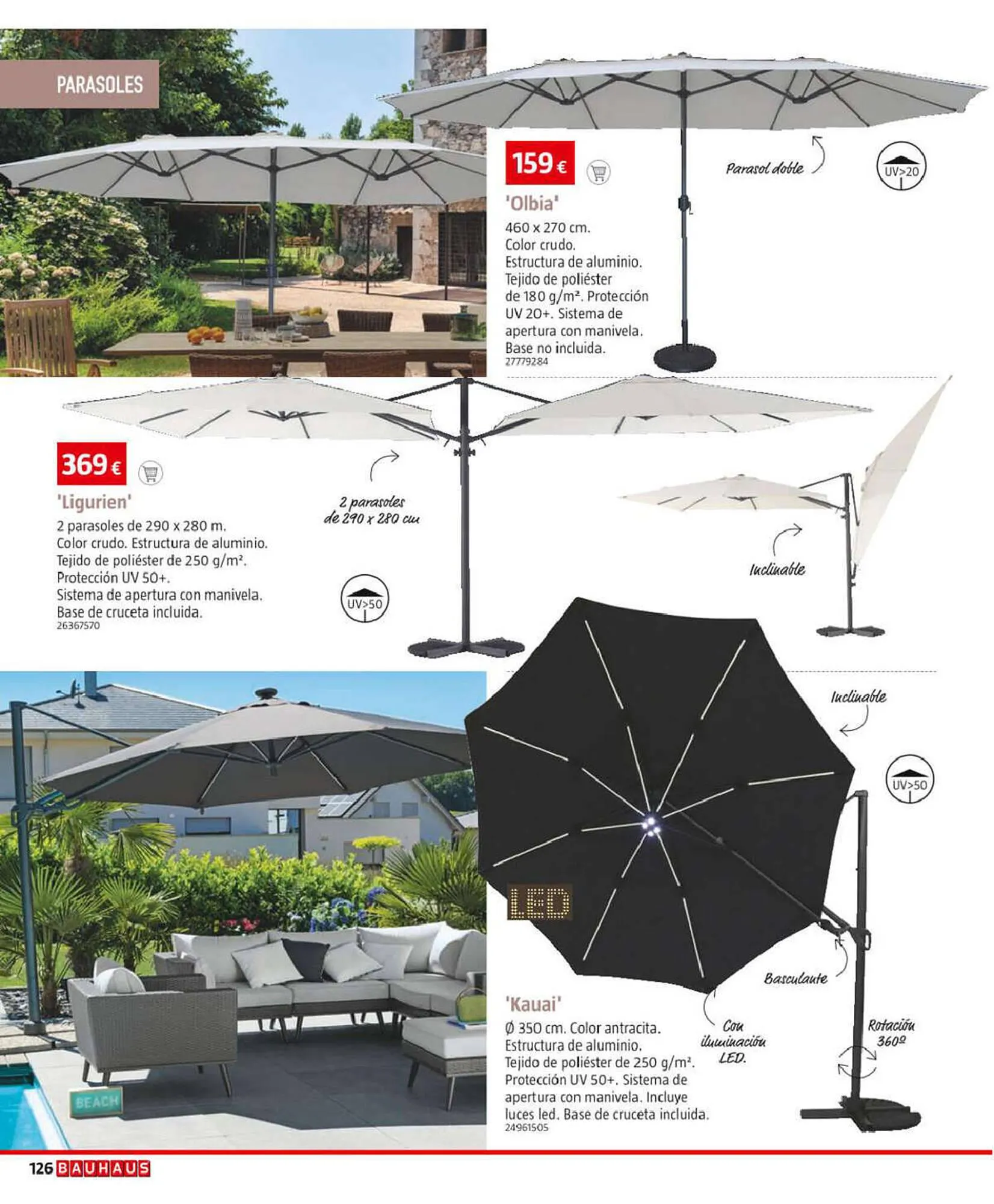 Catálogo de Folleto Bauhaus 7 de marzo al 15 de agosto 2023 - Página 126