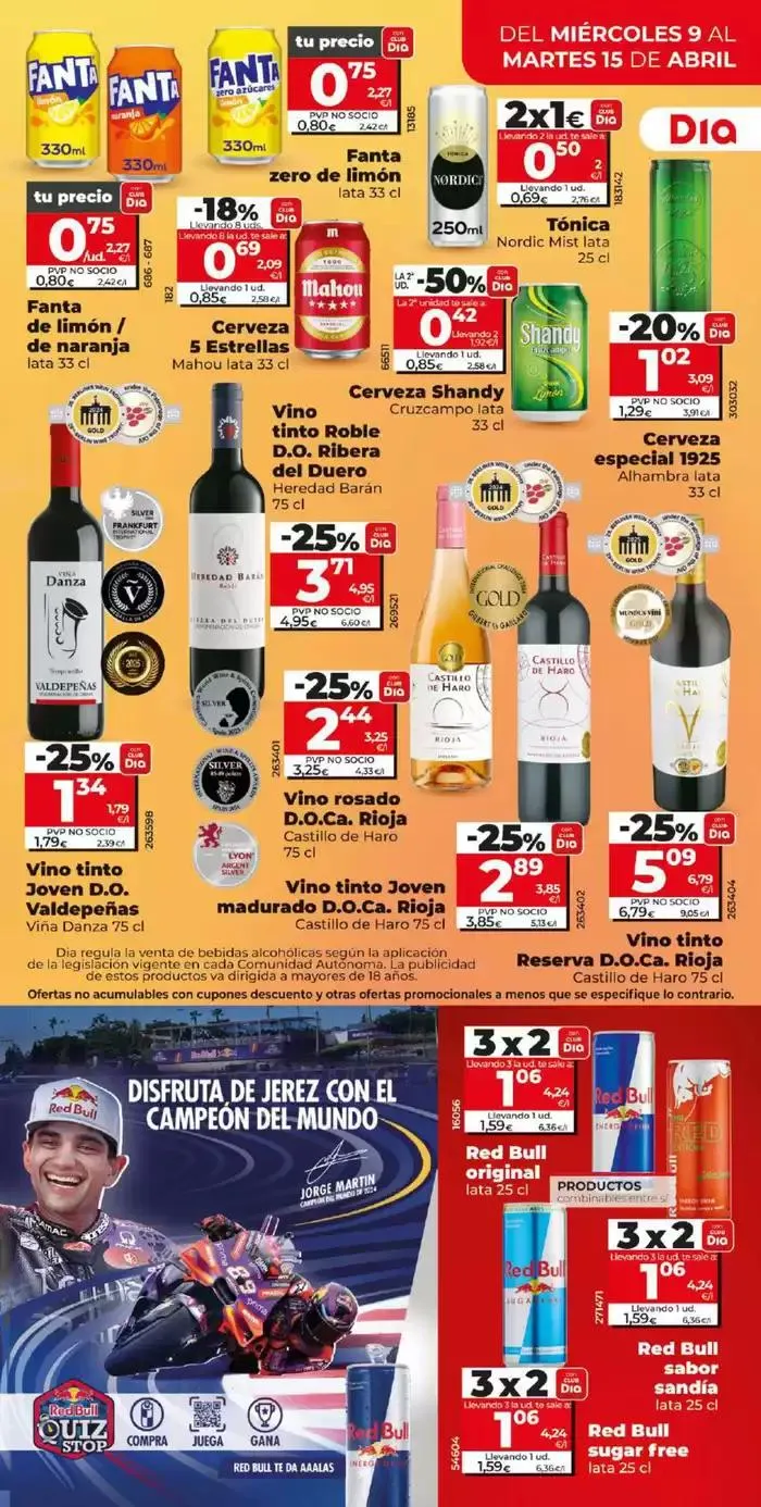 Catálogo de Nueva calidad Dia del 09/04 al 15/04 9 de abril al 15 de abril 2025 - Página 11