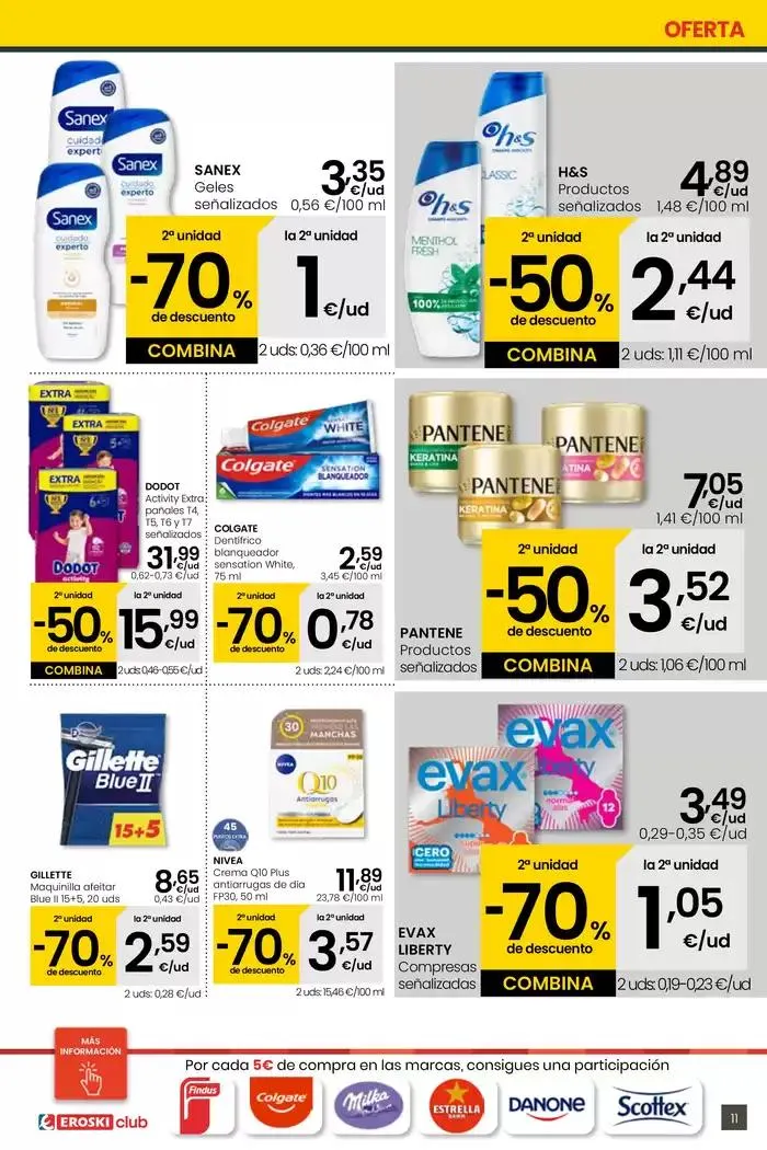 Catálogo de Precio más bajo SUPERMERCADOS EROSKI 27 de marzo al 8 de abril 2025 - Página 11