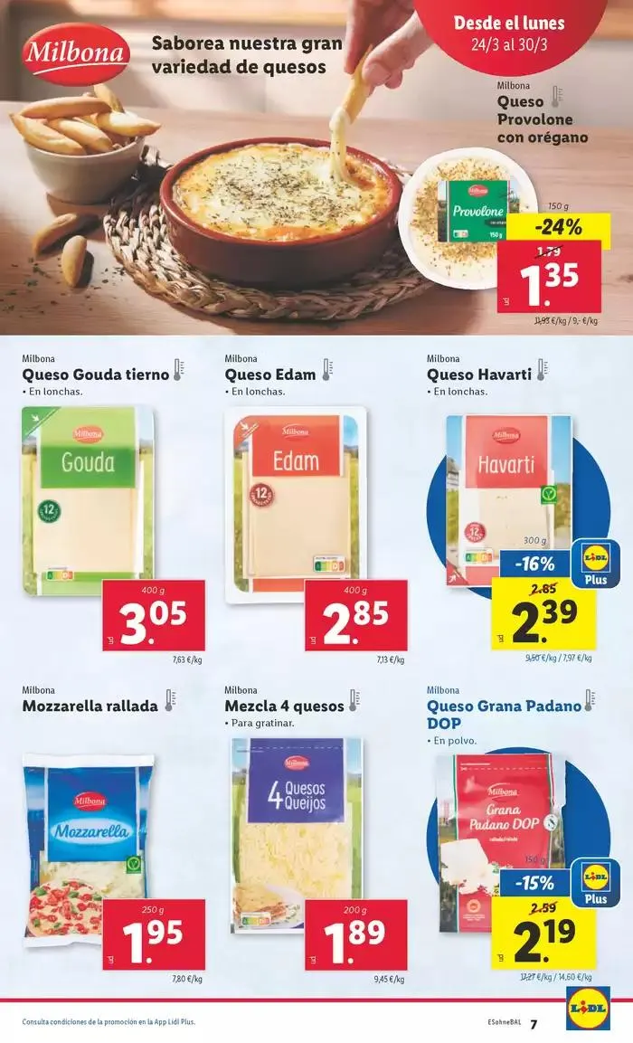 Catálogo de № 1 PRECIO - Ofertas válidas del 24/03 al 30/03 24 de marzo al 30 de marzo 2025 - Página 9