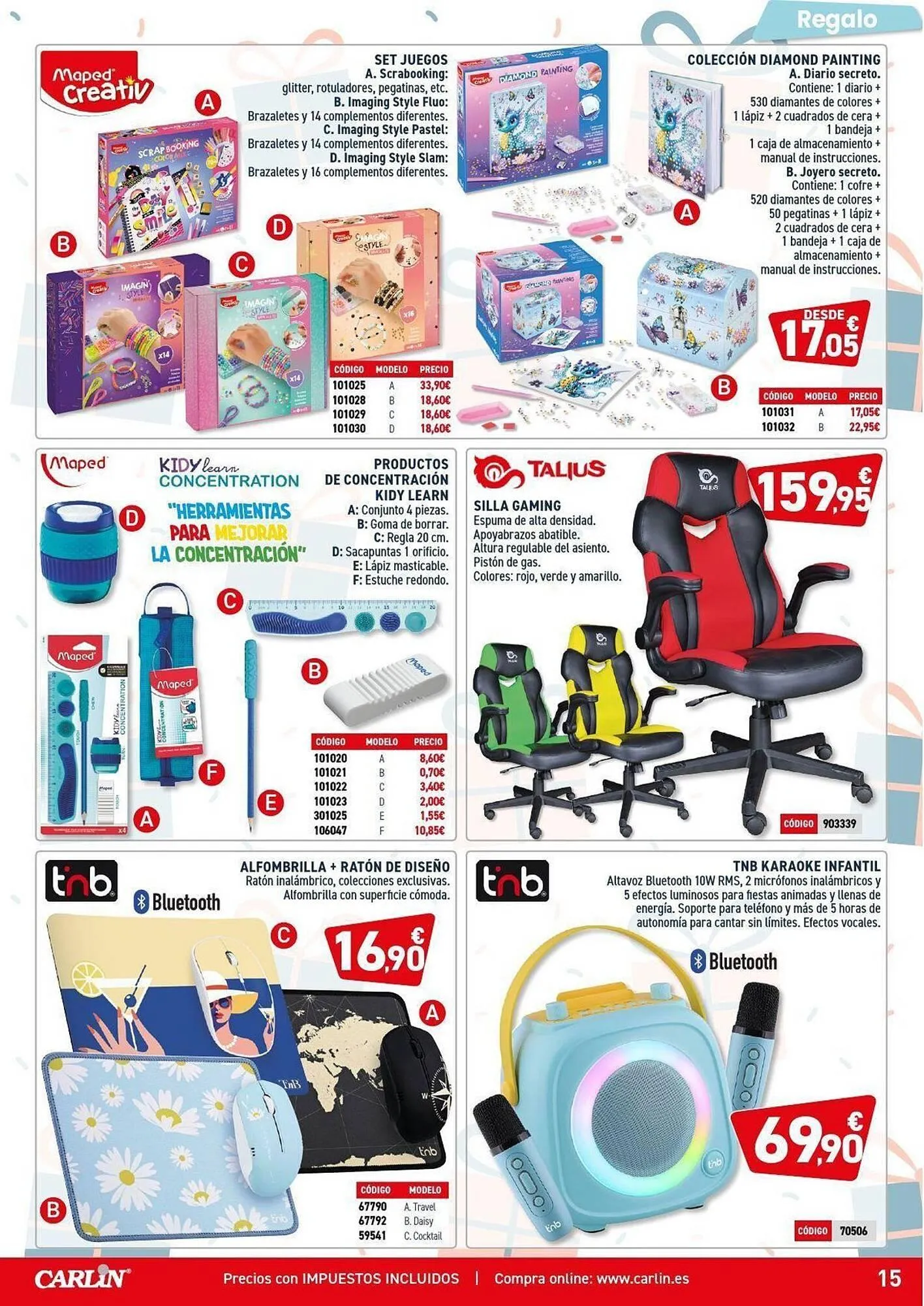 Catálogo de Catálogo Carlin 7 de abril al 30 de junio 2026 - Página 15