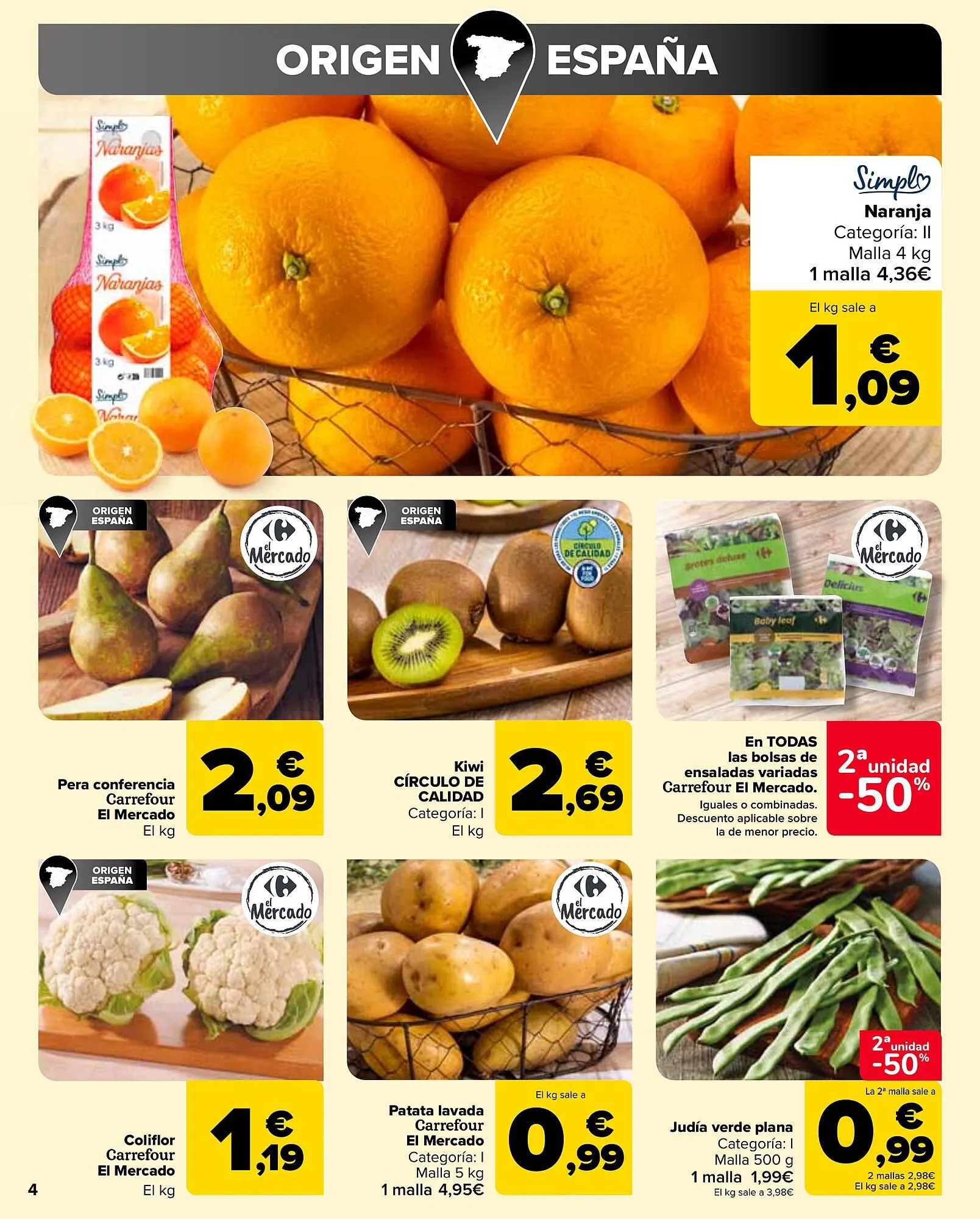 Catálogo de Folleto Carrefour 13 de febrero al 22 de febrero 2024 - Página 4