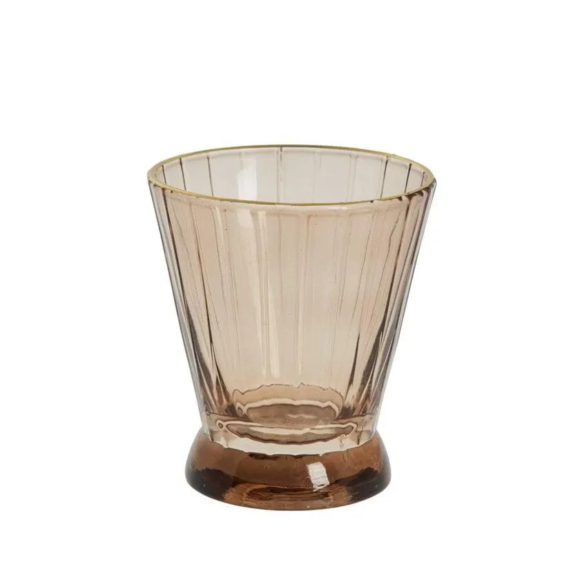 Sisia votive H8.5 cm. golden brown