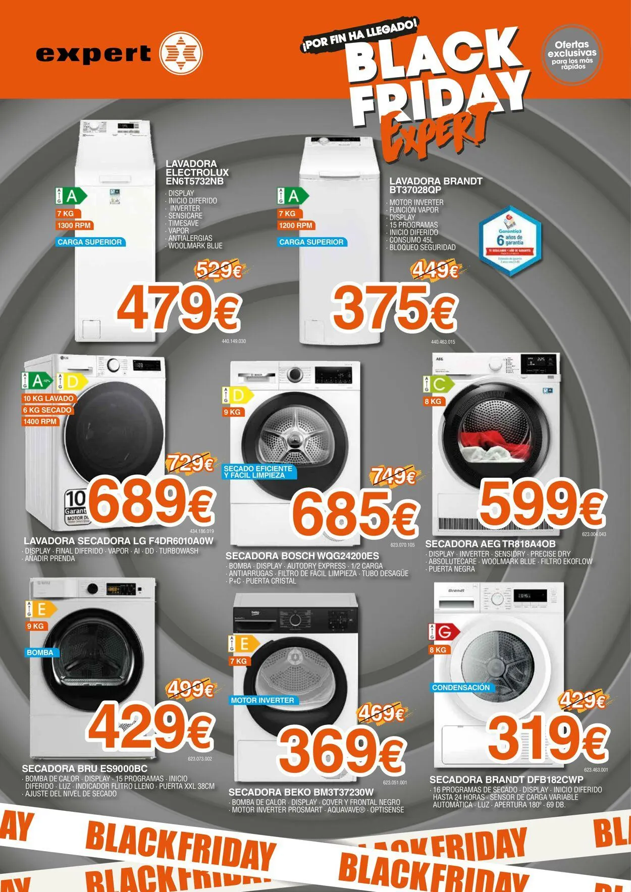 Catálogo de Expert - Balears (Illes) Oferta actual 26 de noviembre al 10 de diciembre 2025 - Página 6