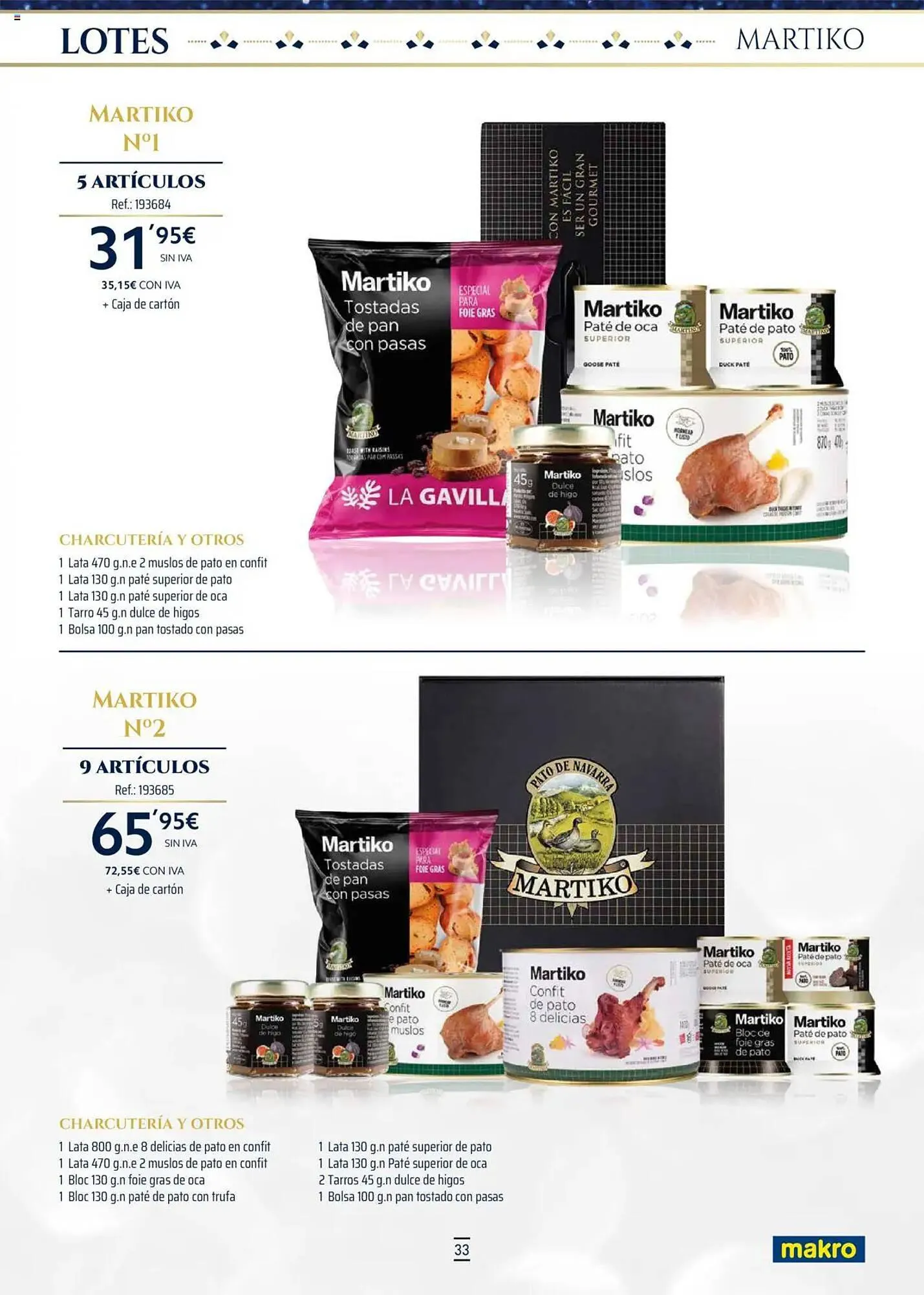 Catálogo de Catálogo Makro 4 de octubre al 5 de enero 2026 - Página 33