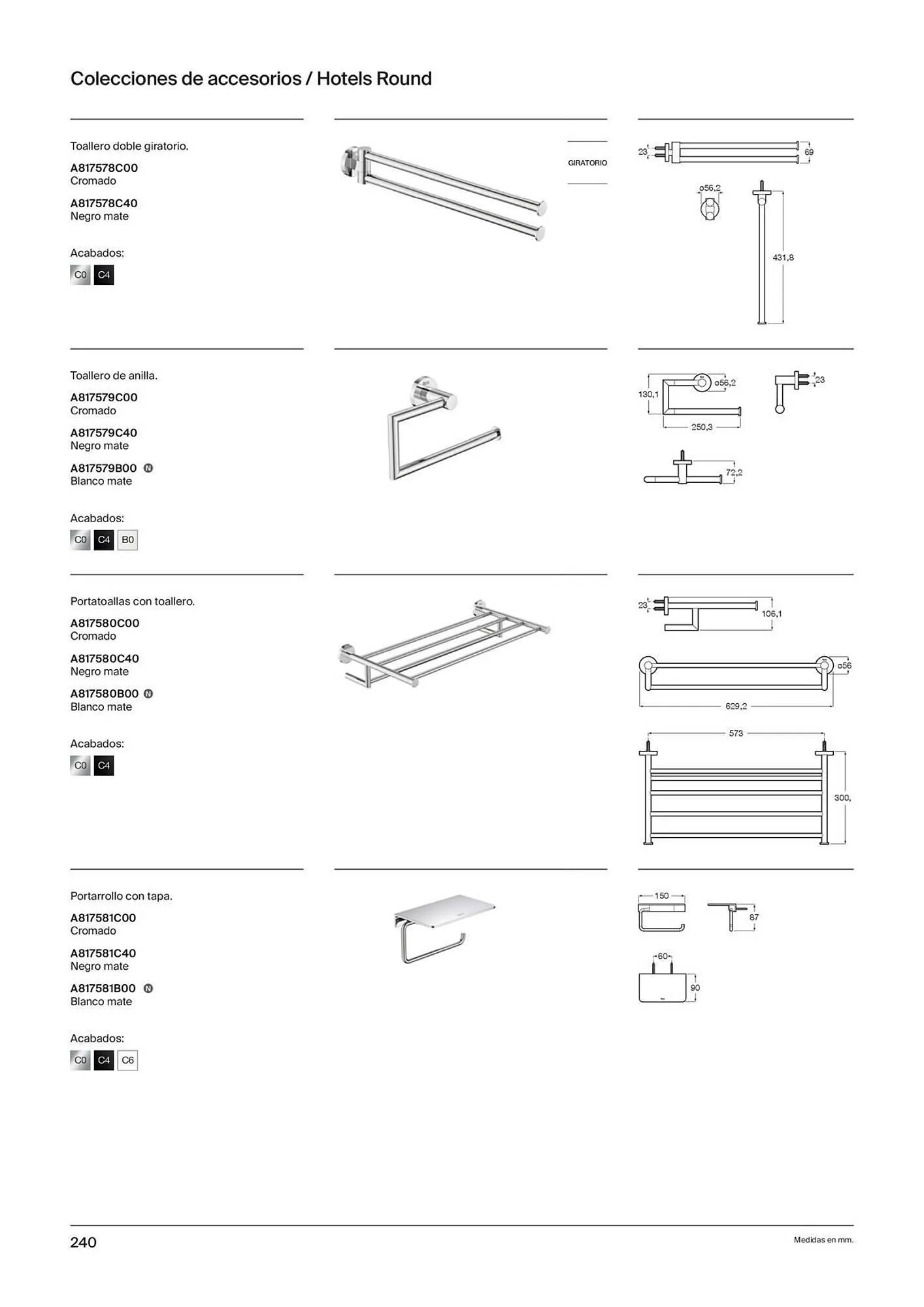 Catálogo de Folleto Roca 21 de noviembre al 31 de diciembre 2023 - Página 242