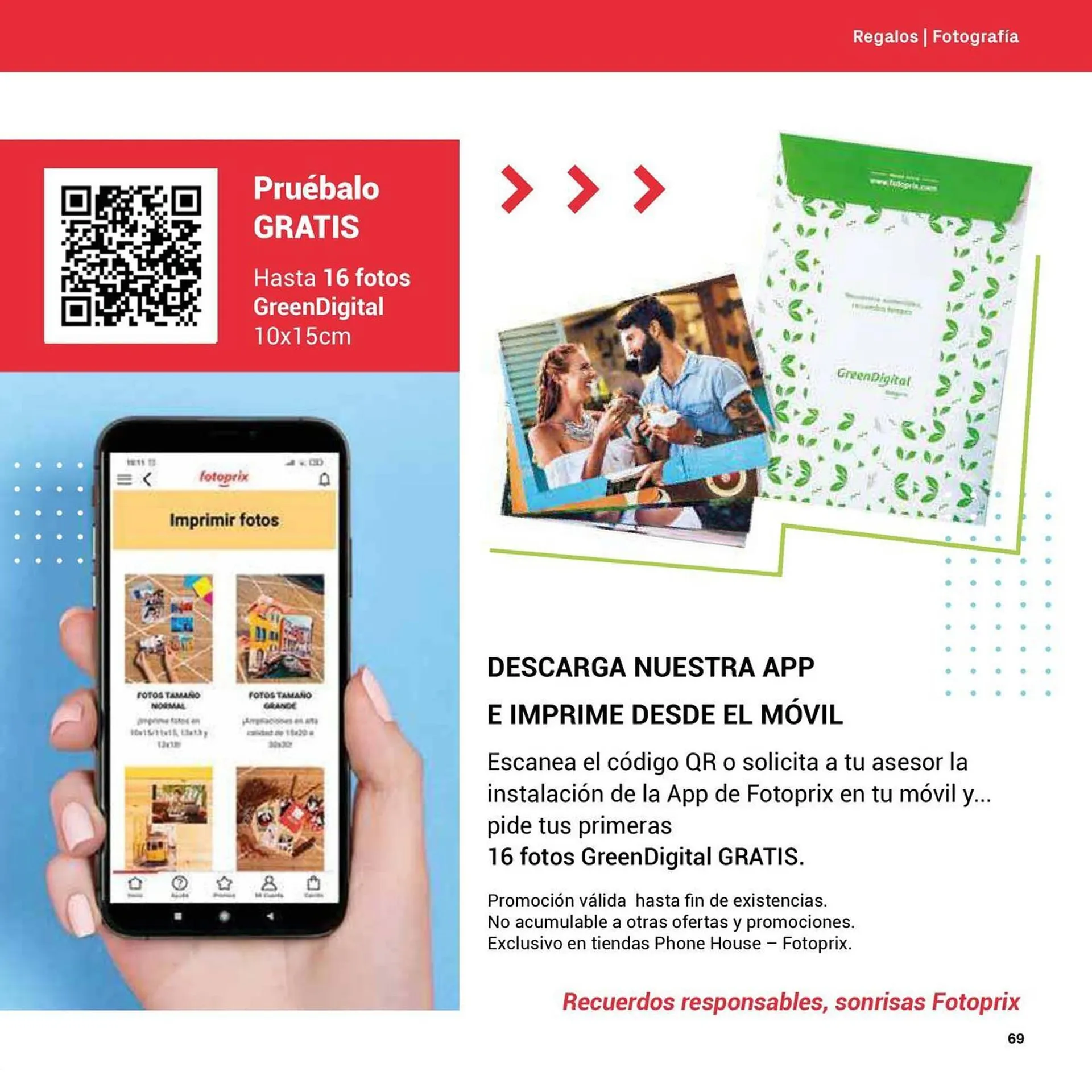 Catálogo de Folleto Phone House 6 de noviembre al 31 de diciembre 2023 - Página 69