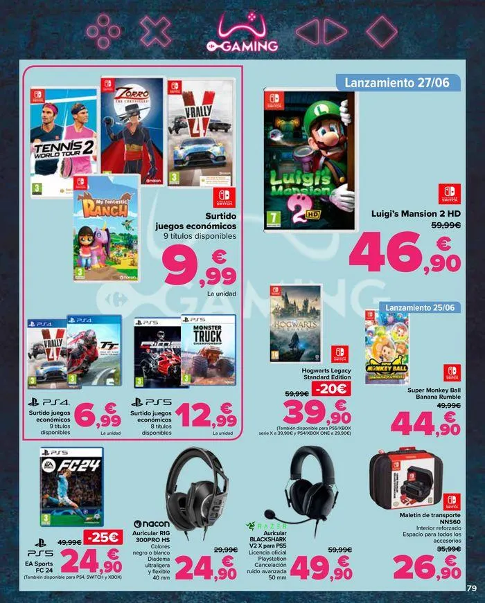 Catálogo de Ofertas semanales 25 de junio al 10 de julio 2024 - Página 79
