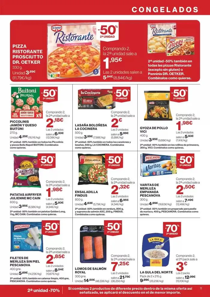 Catálogo de Precios válidos del 8 al 21 de mayo de 2025 en Península y Baleares 8 de mayo al 21 de mayo 2025 - Página 11
