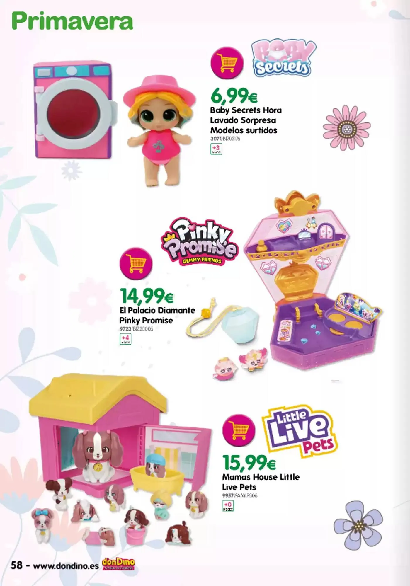 Catálogo de Folleto Don Dino 9 de abril al 6 de junio 2025 - Página 58