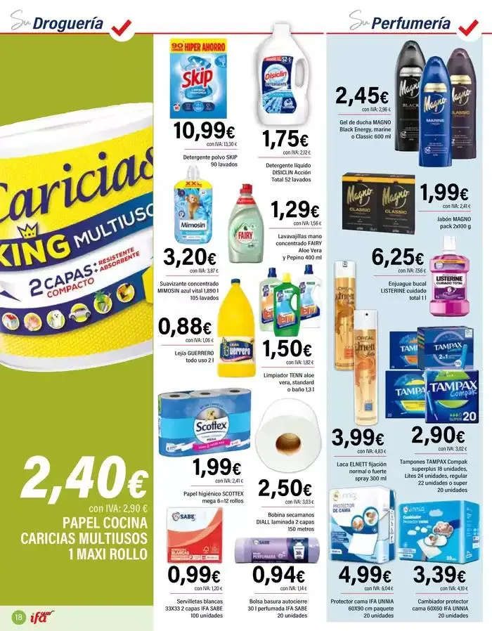 Catálogo de Precios válidos del 2 al 15 de abril 2 de abril al 15 de abril 2025 - Página 18