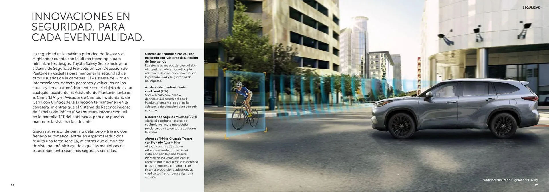 Catálogo de Catálogo SUV Toyota Highlander 26 de junio al 26 de junio 2025 - Página 9