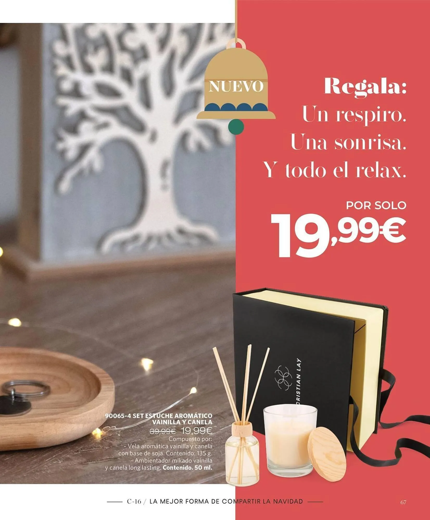 Catálogo de Catálogo Cristian Lay 10 de noviembre al 30 de noviembre 2025 - Página 67