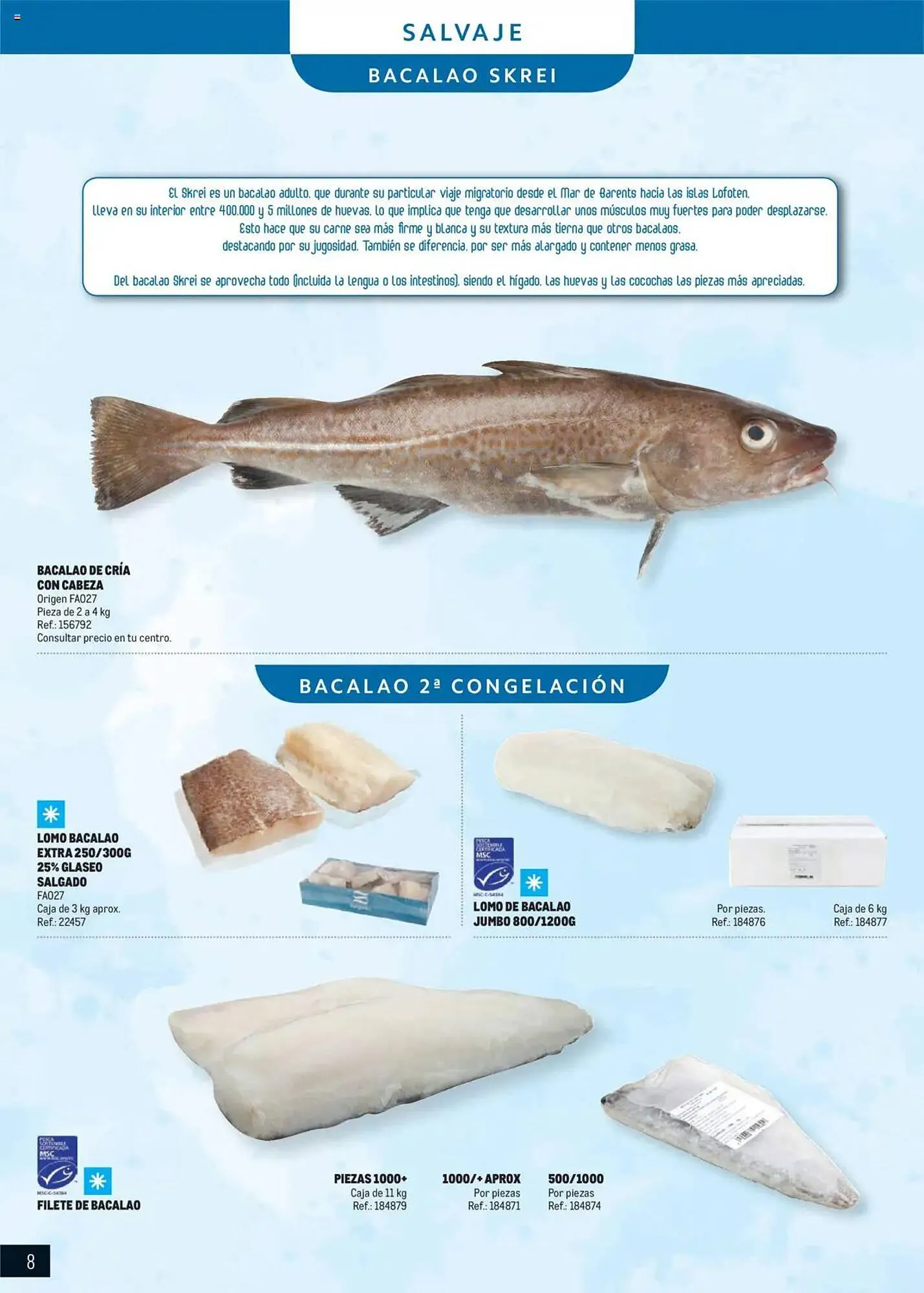 Catálogo de Folleto Makro 11 de junio al 31 de diciembre 2025 - Página 8