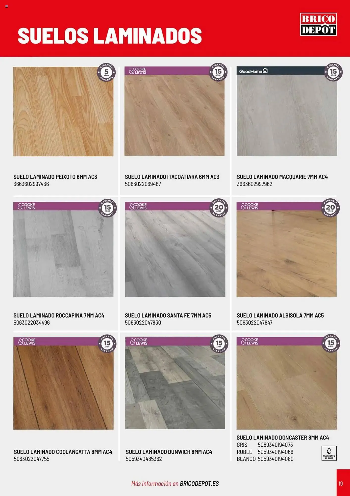 Catálogo de Folleto Brico Depôt 6 de diciembre al 31 de diciembre 2025 - Página 19