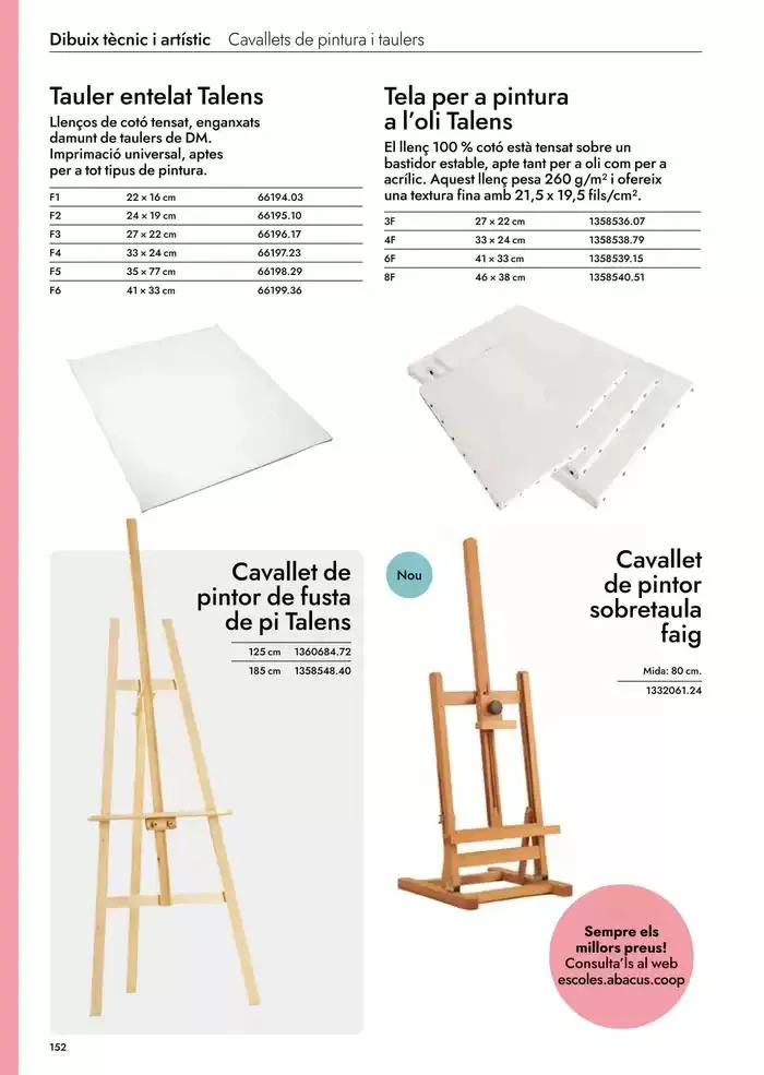 Catálogo de Catàleg Escolar 2025-2026 6 de mayo al 31 de diciembre 2026 - Página 154