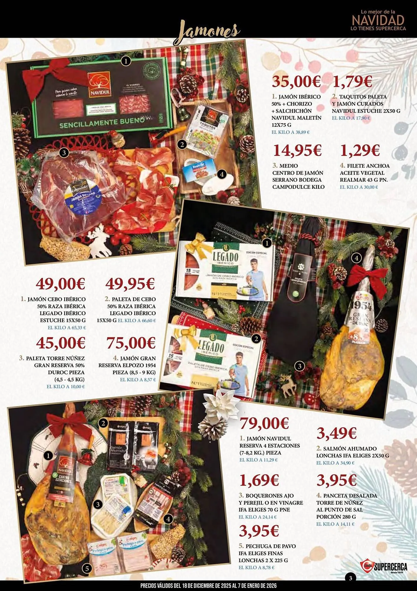Catálogo de Folleto Claudio 18 de diciembre al 7 de enero 2026 - Página 3