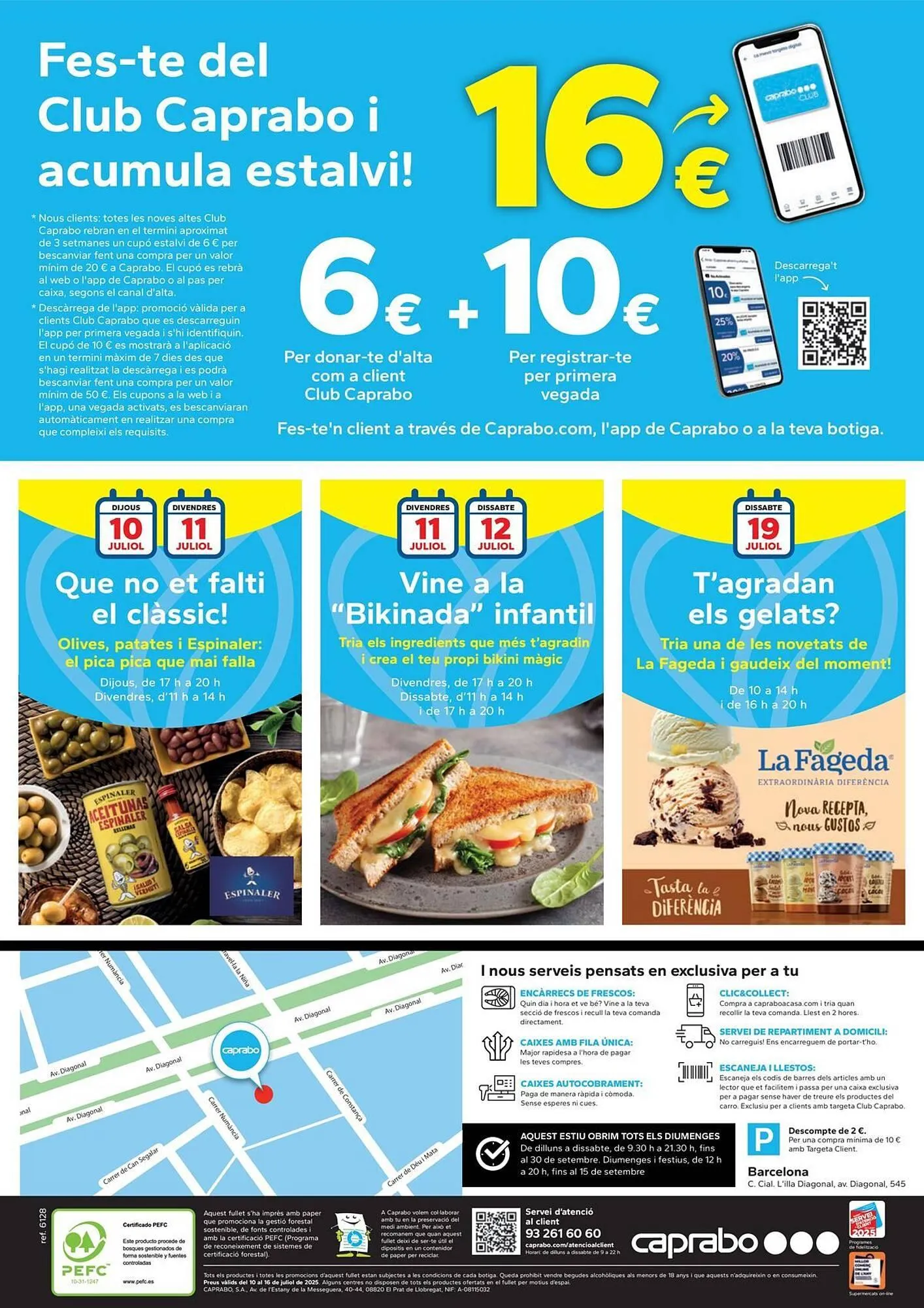 Catálogo de Folleto Caprabo 8 de julio al 16 de julio 2025 - Página 24