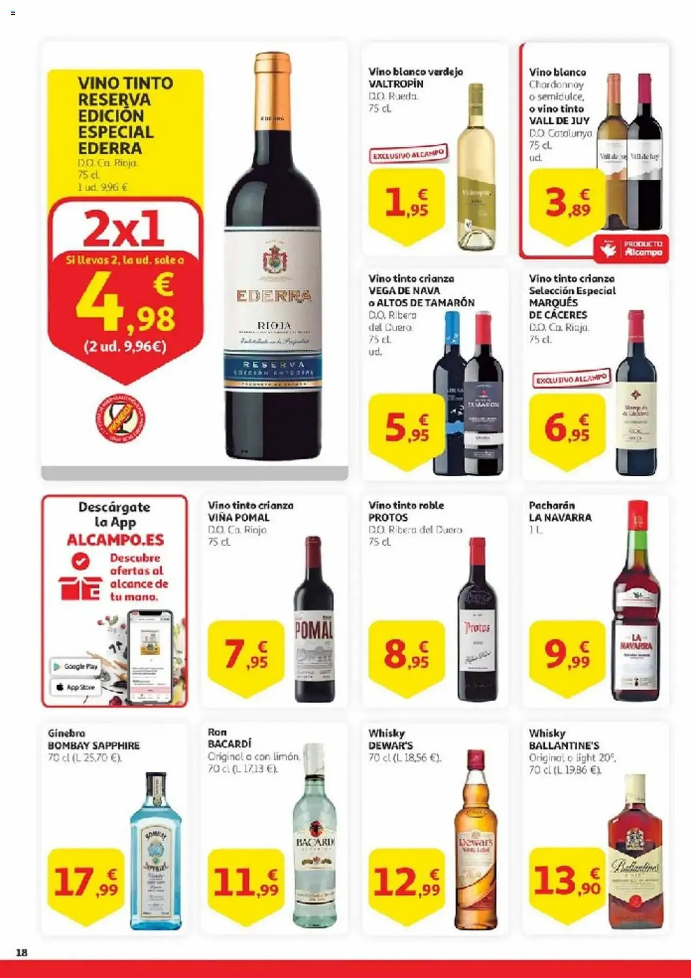 Catálogo de Folleto Alcampo 13 de marzo al 26 de marzo 2025 - Página 18