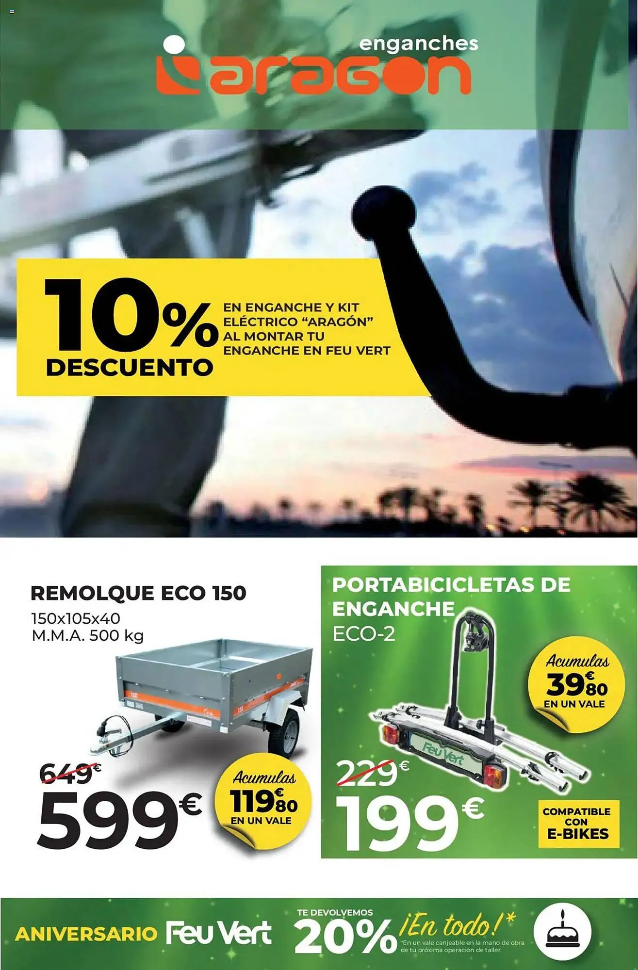 Catálogo de Folleto Feu Vert 29 de mayo al 25 de junio 2025 - Página 7