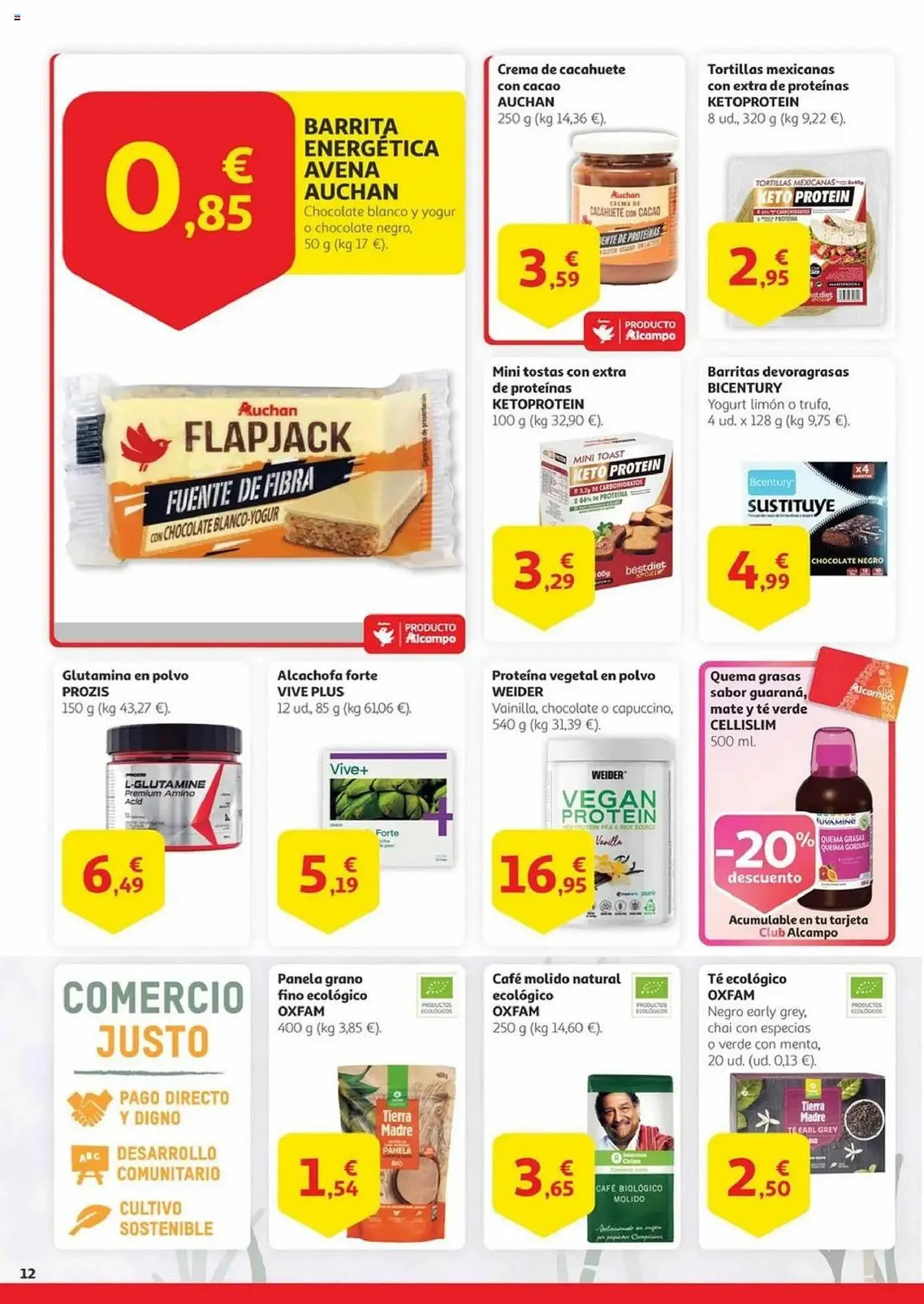 Catálogo de Folleto Alcampo 20 de mayo al 2 de junio 2025 - Página 12