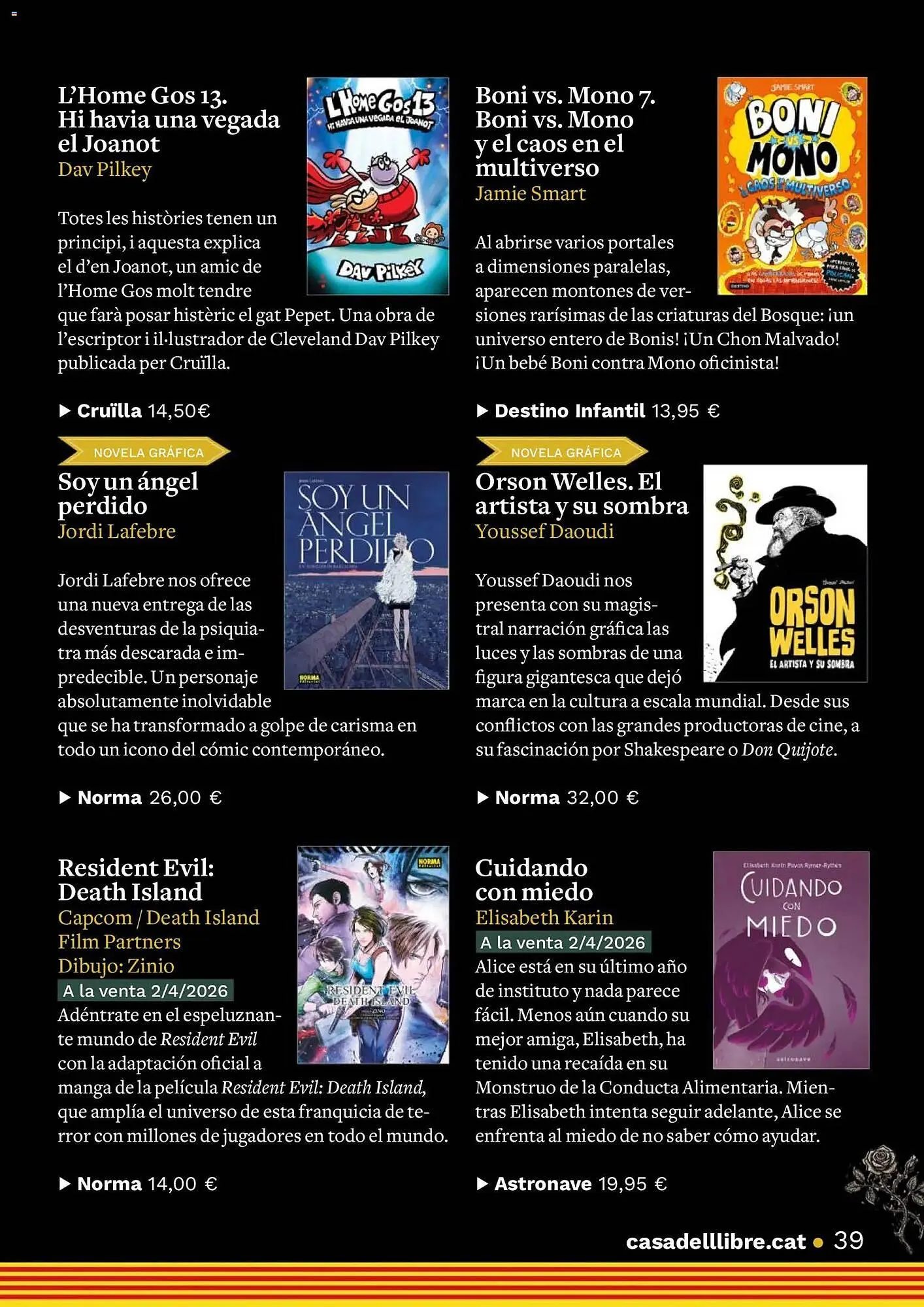 Catálogo de Catálogo Casa del Libro 1 de abril al 22 de abril 2026 - Página 39