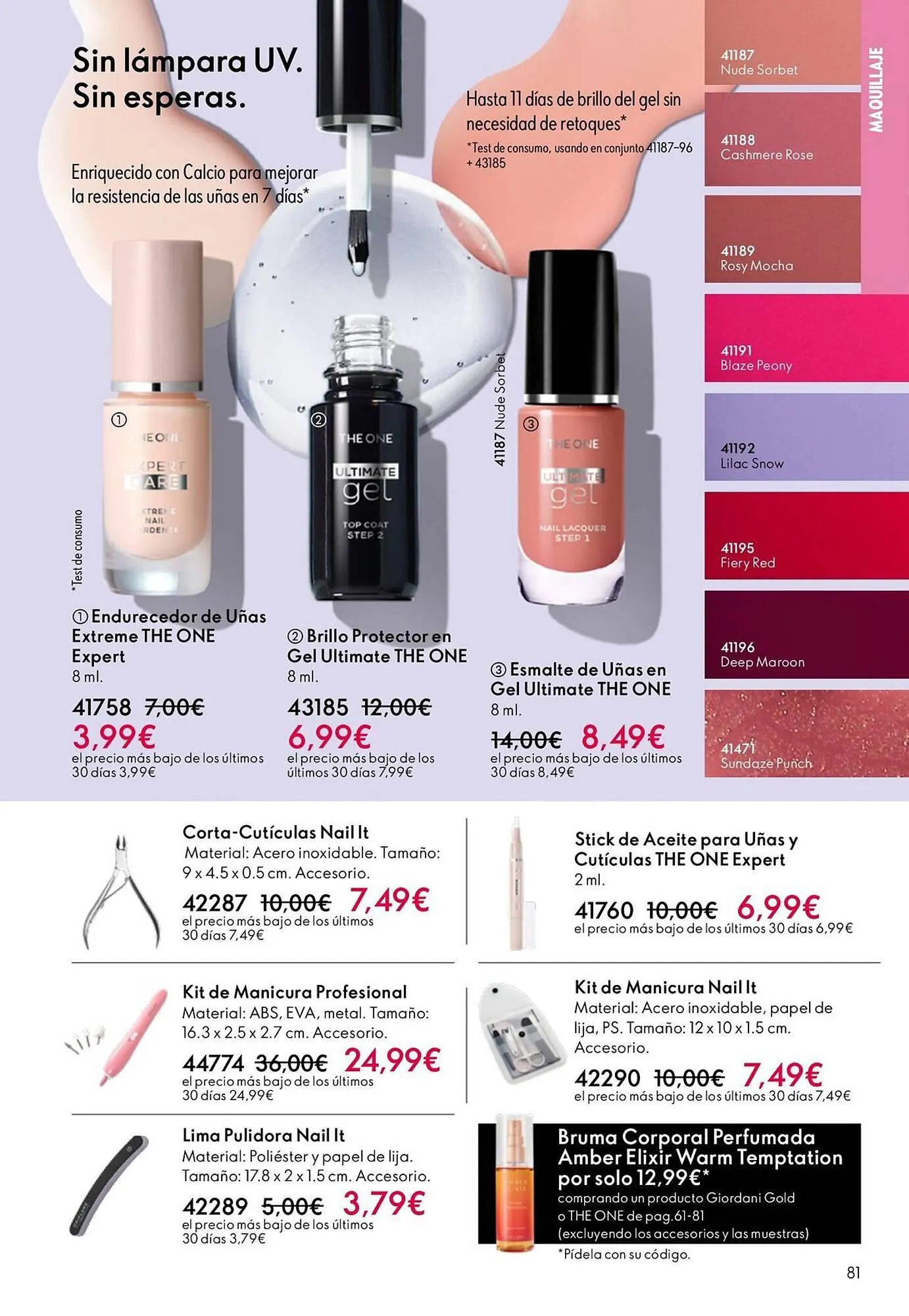 Catálogo de Catálogo Oriflame 11 de marzo al 31 de marzo 2026 - Página 81