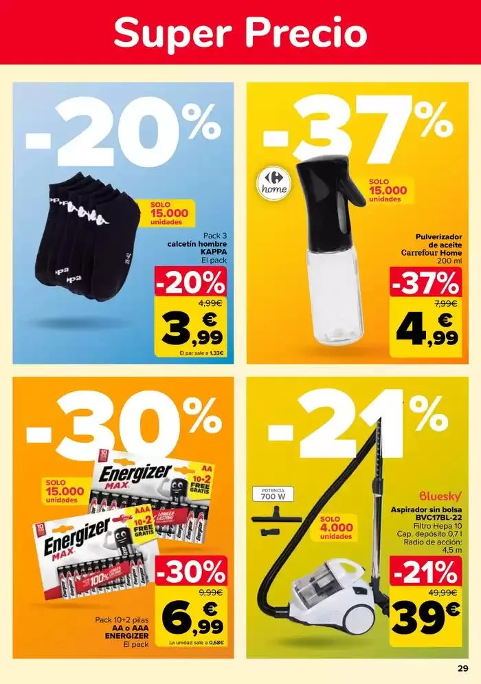 Catálogo de 50% QUE VUELVE 28 de enero al 12 de febrero 2025 - Página 29