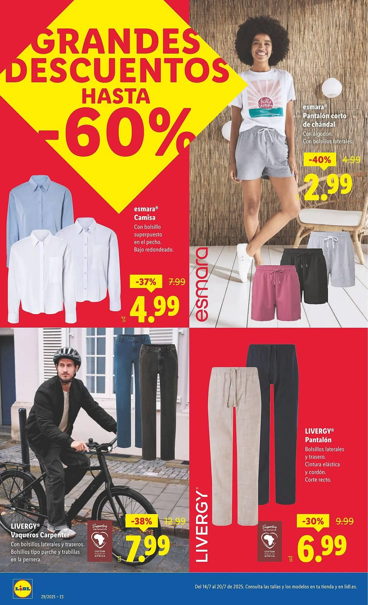 Catálogo de Folleto Lidl 14 de julio al 20 de julio 2025 - Página 8