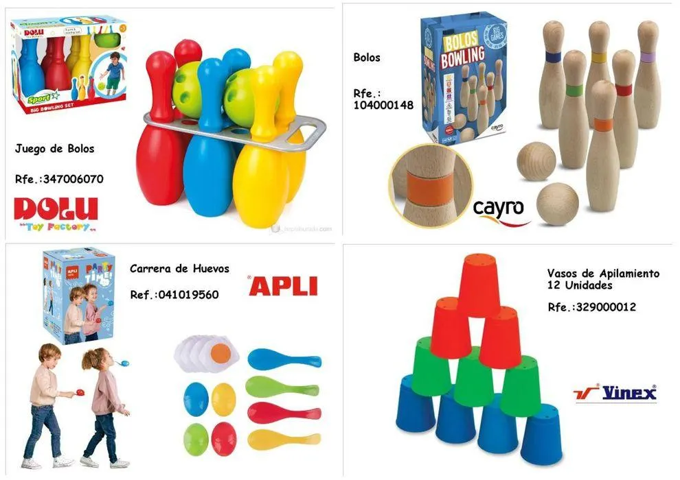 Catálogo de Deporte, Aire Libre, Parques Y Juegos Para Exterior 9 de febrero al 30 de noviembre 2024 - Página 47