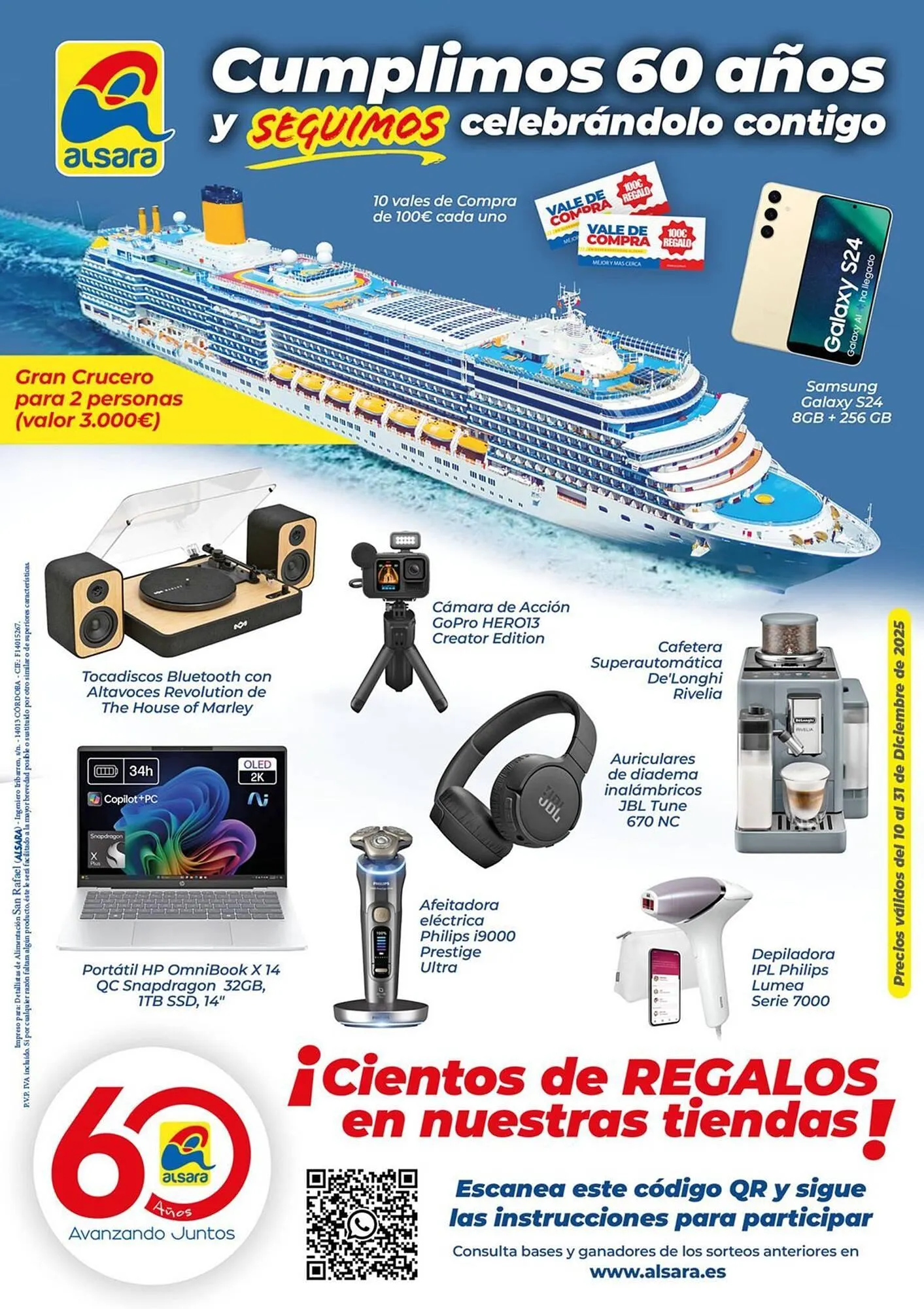 Catálogo de Folleto Alsara Supermercados 10 de diciembre al 31 de diciembre 2025 - Página 1